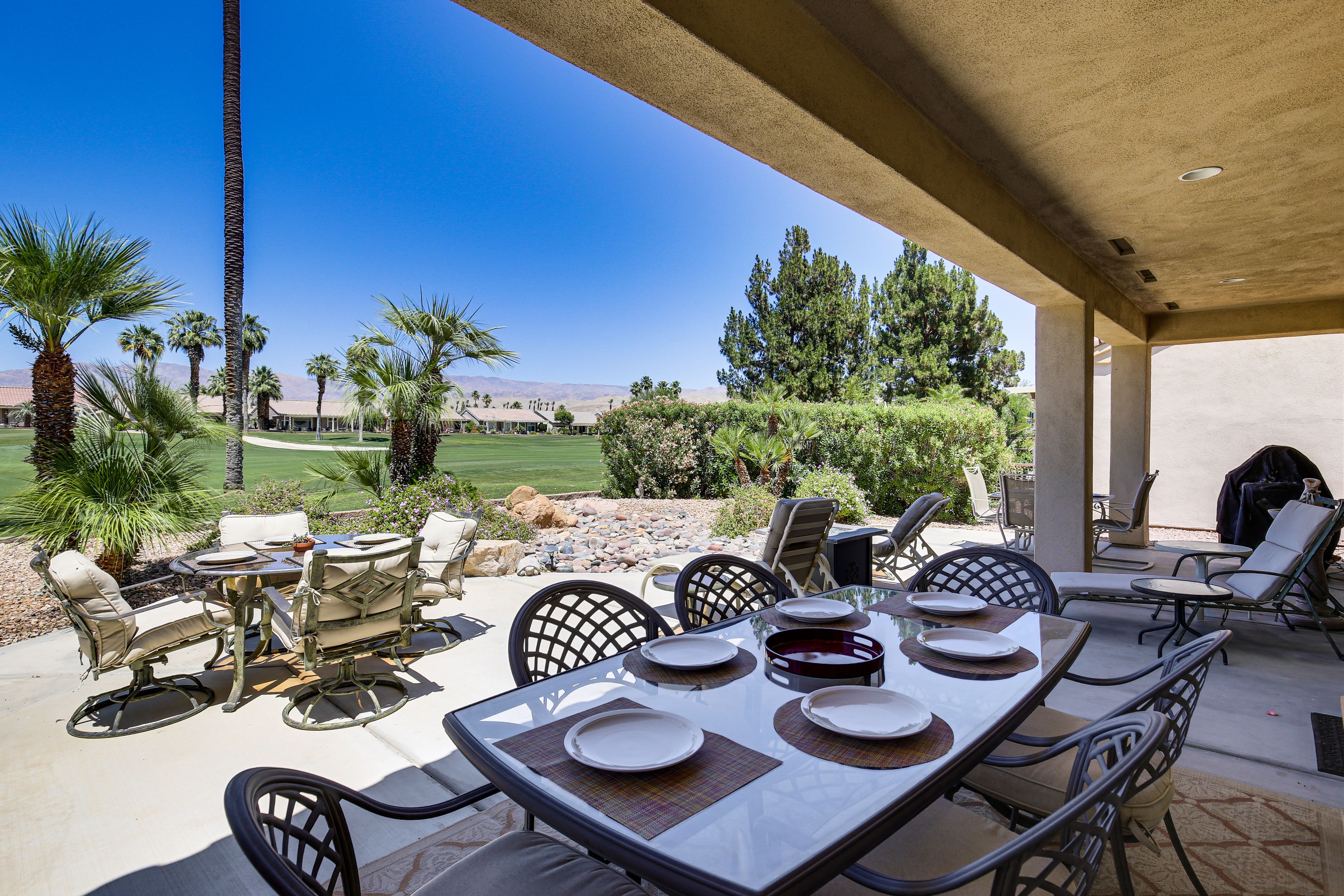 Palm Desert Vacation Rental | 3BR | 2BA | 1,860 Sq Ft | Step-Free Entry