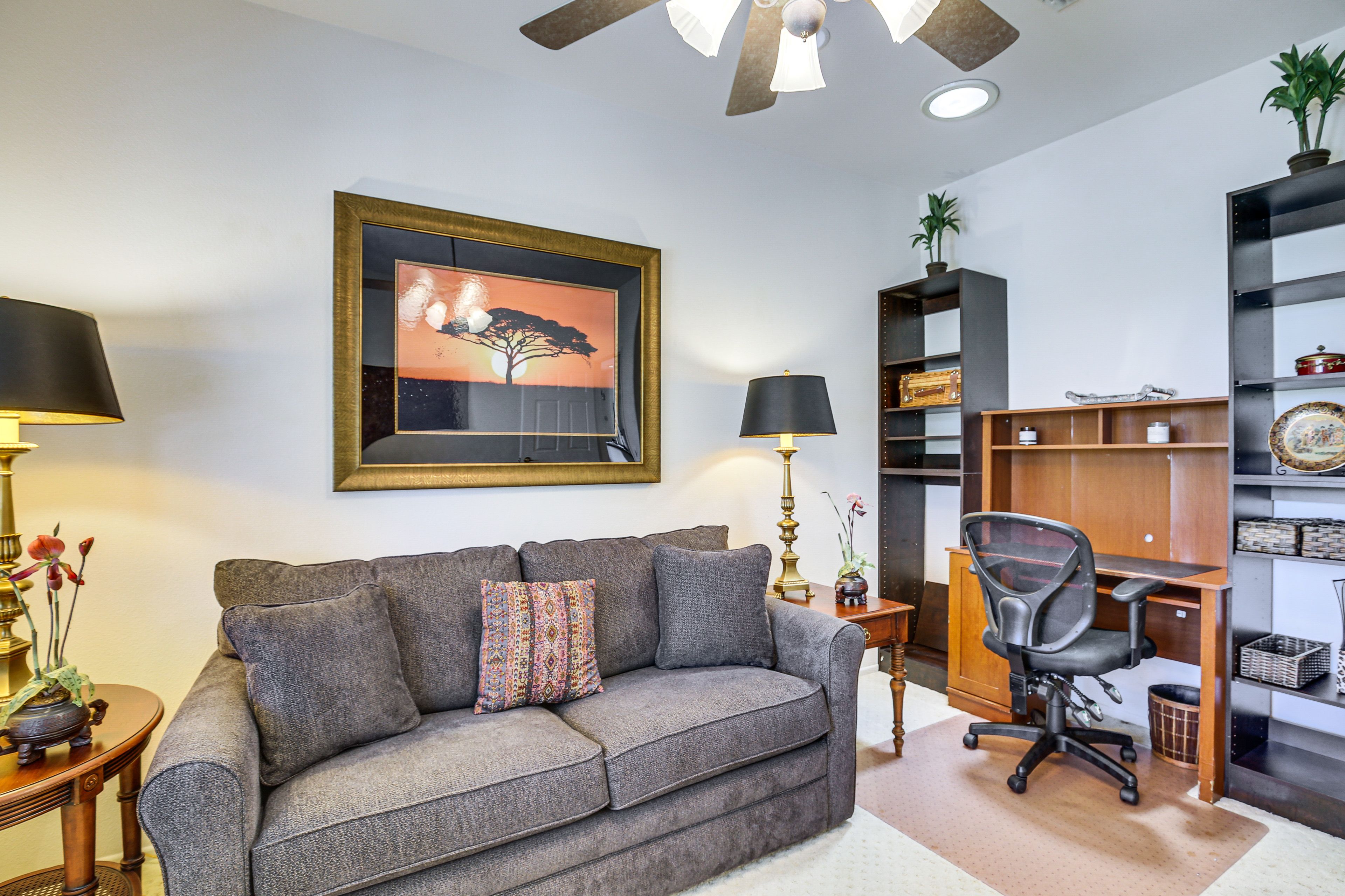 Bedroom 3 (Office) | Sleeper Sofa