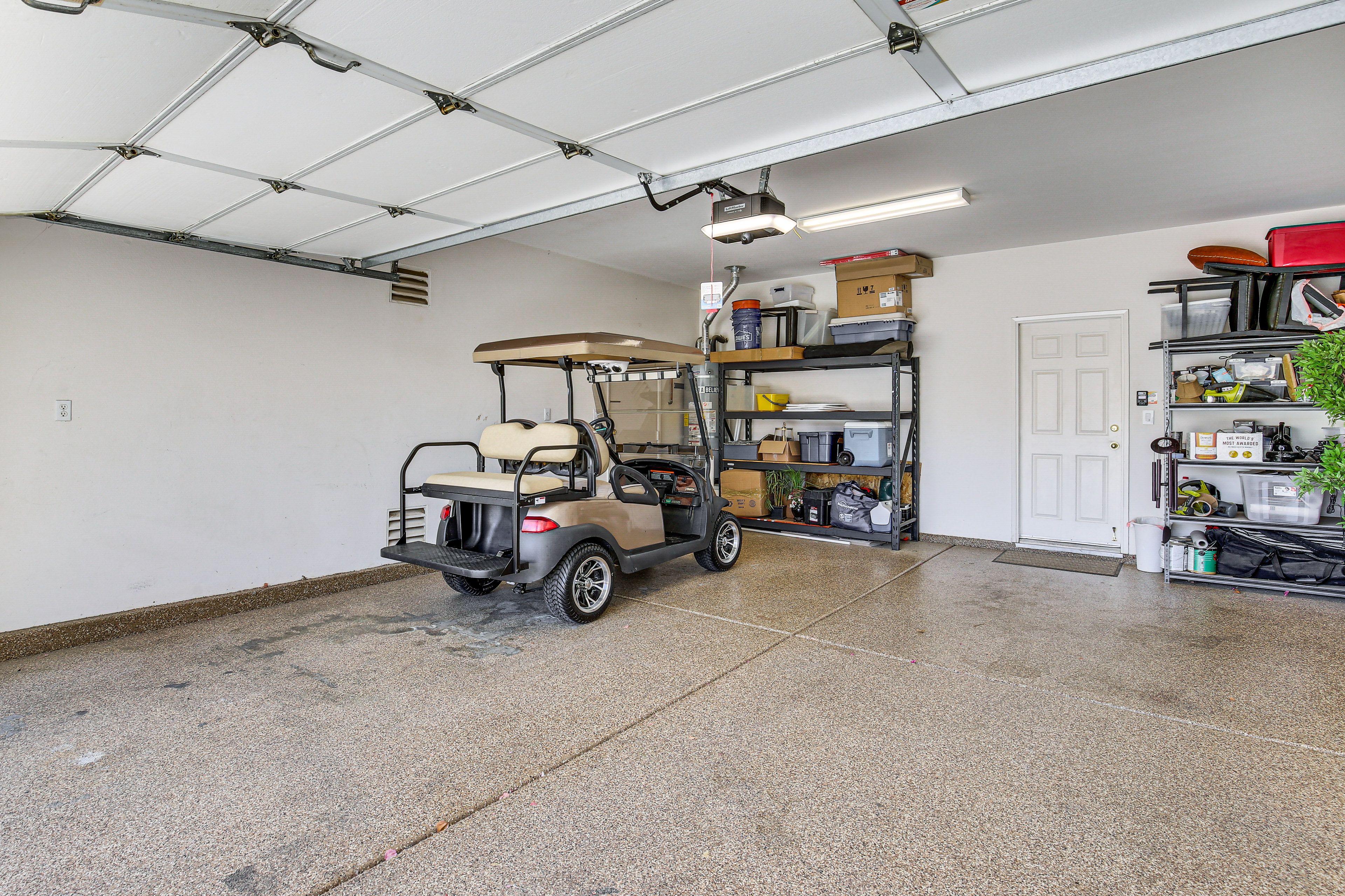 Golf Cart (Waiver May Be Required)