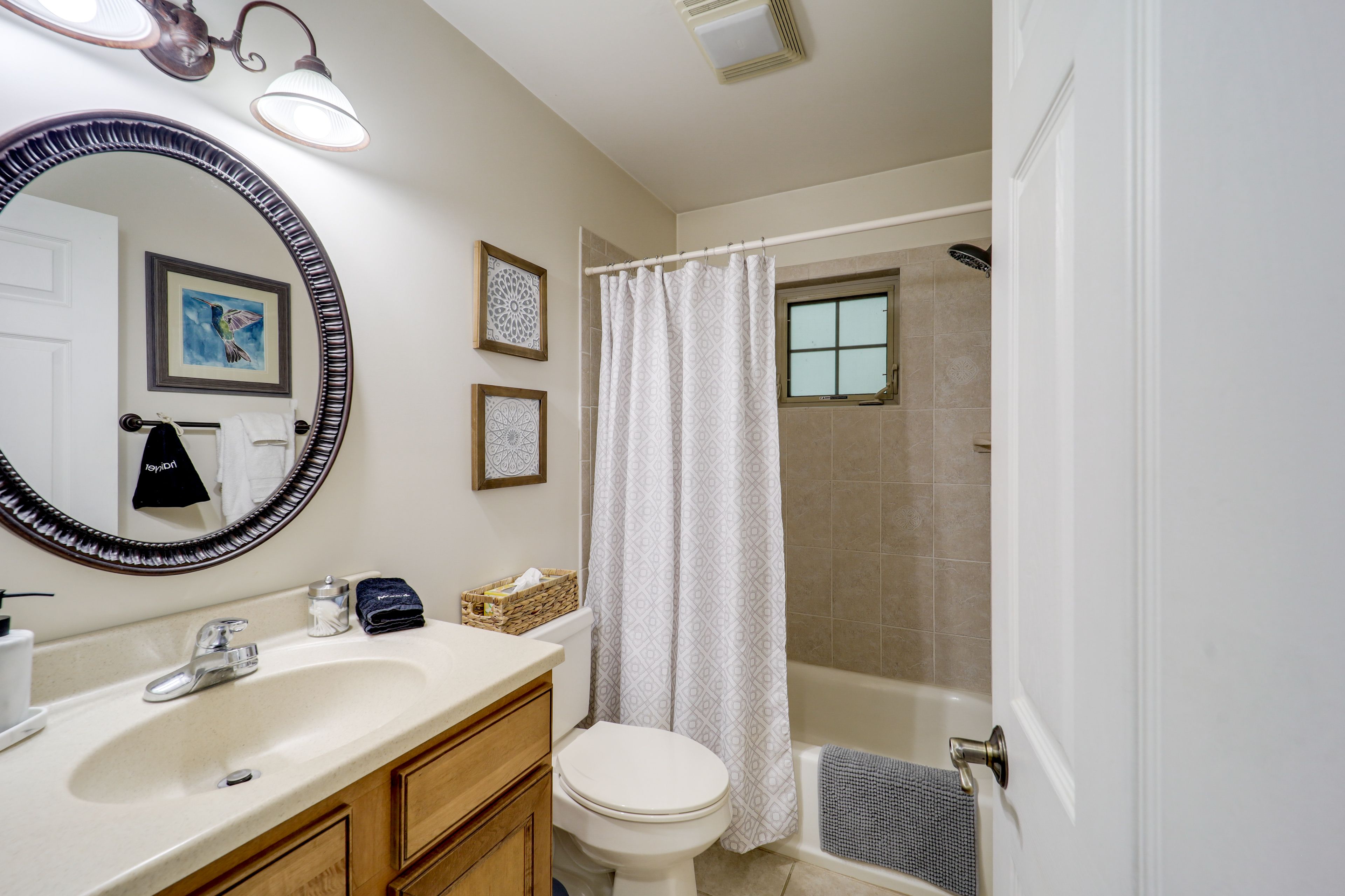 Bathroom | Hair Dryer | Main Floor