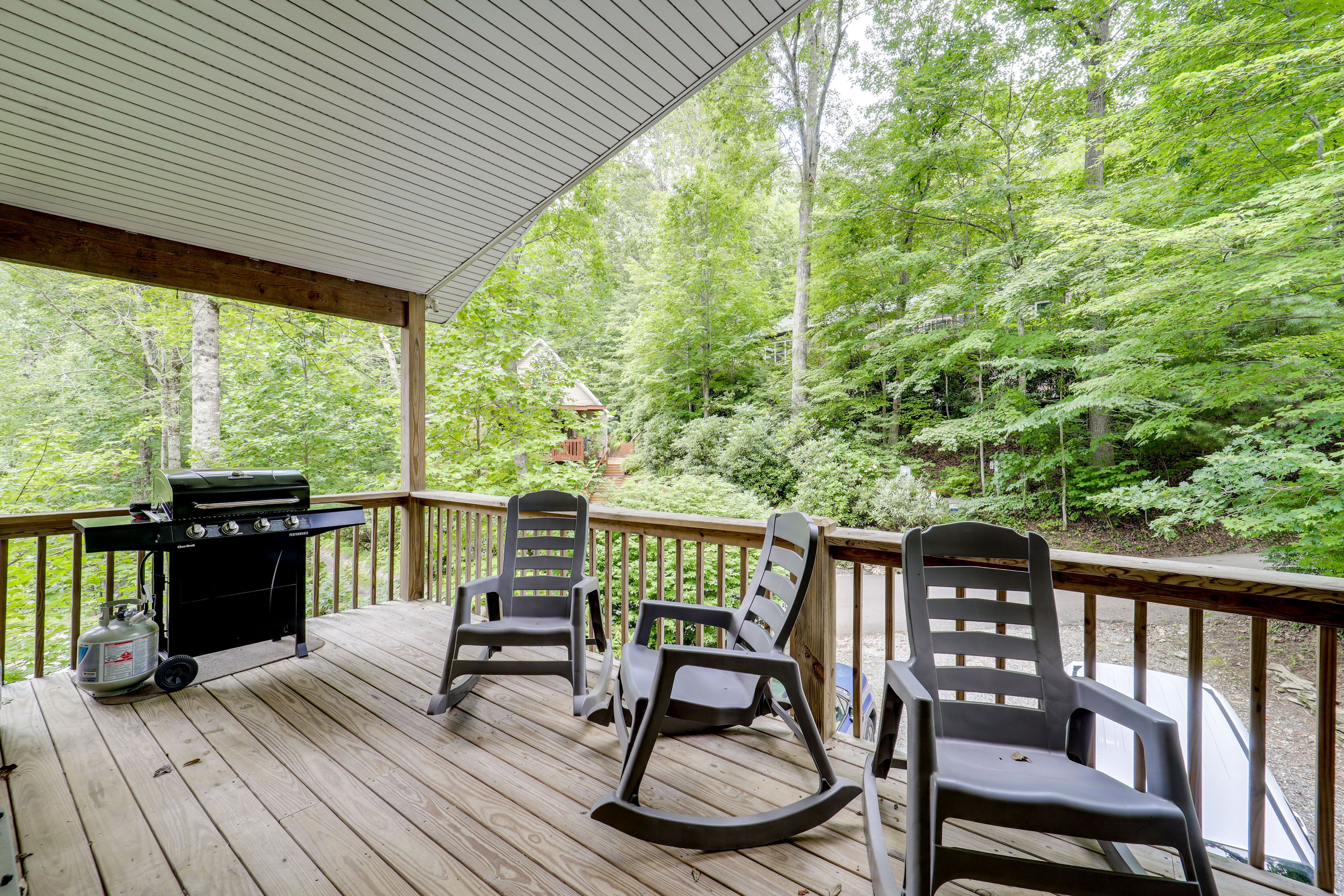 Back Porch | Gas Grill