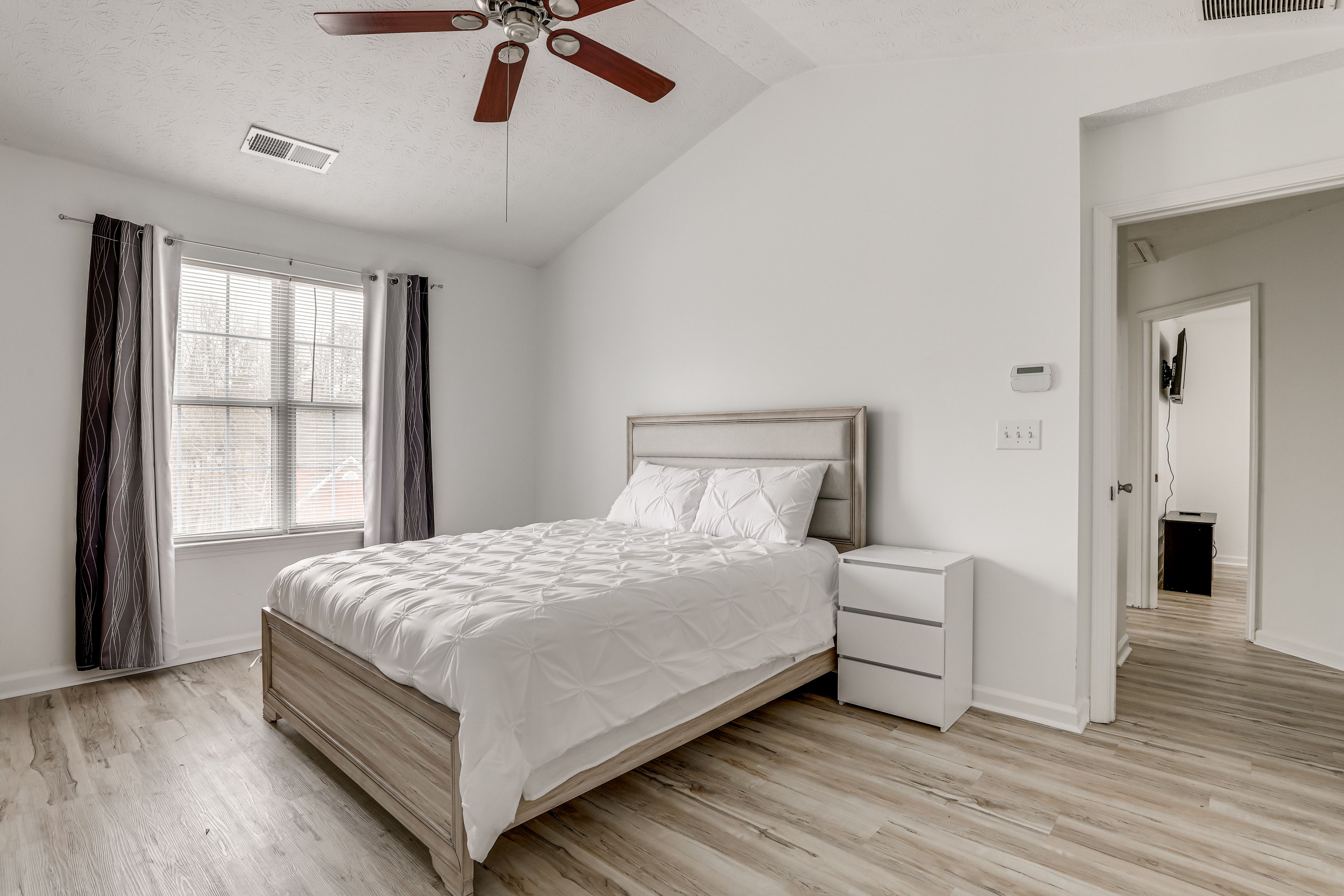 Bedroom 1 | 2nd Floor | Queen Bed | Linens Provided