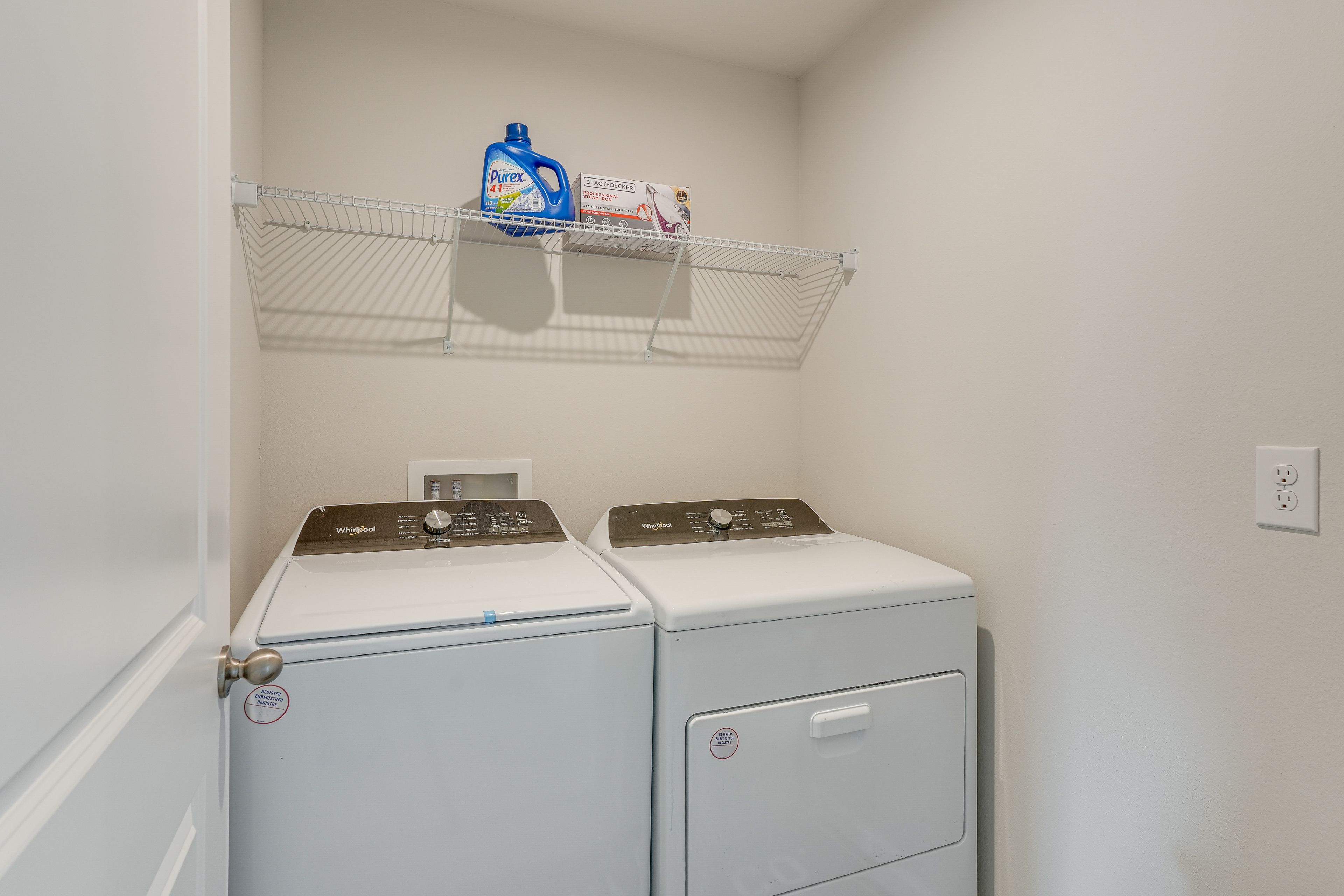 Laundry Area | 2nd Floor | Washer/Dryer