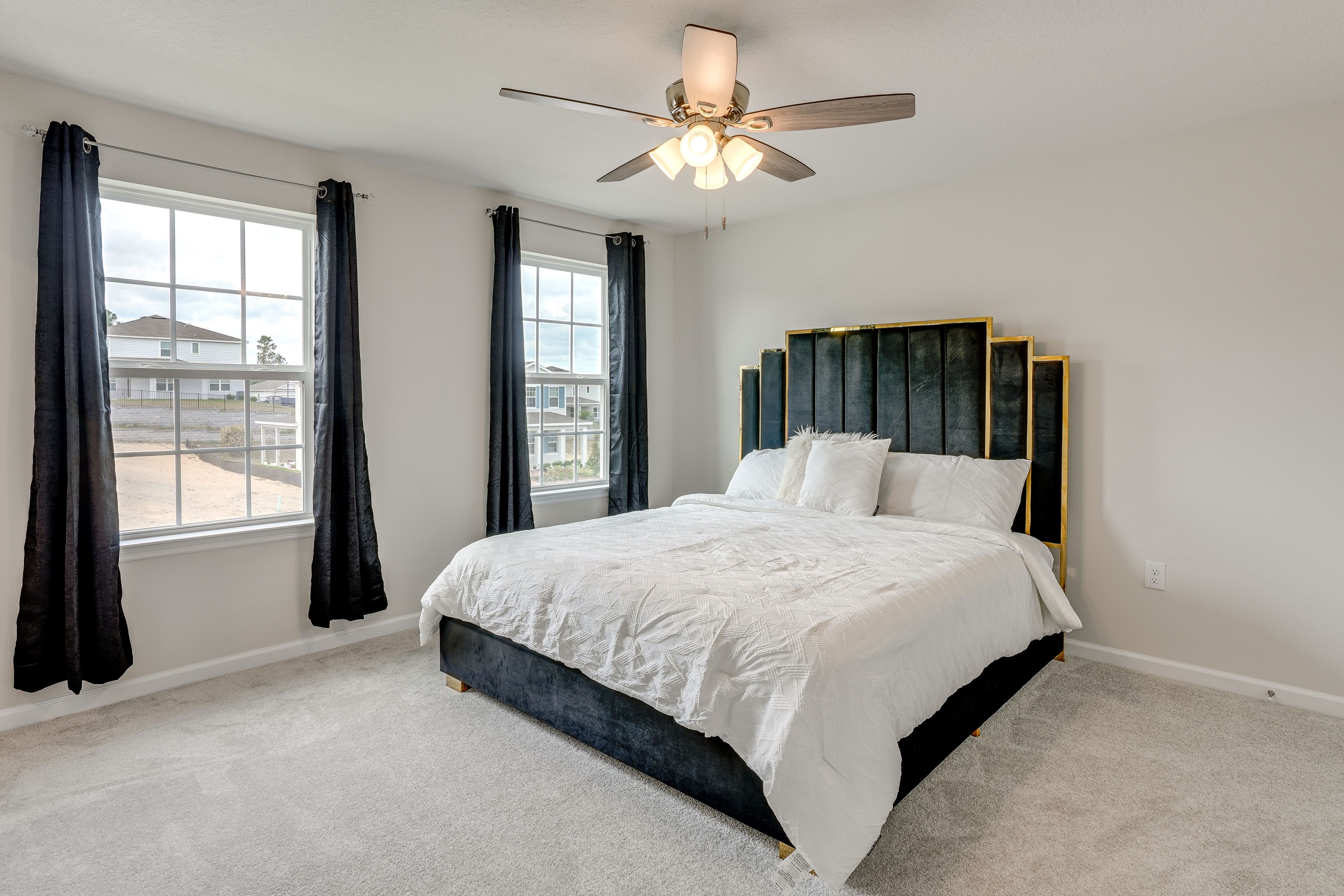 Bedroom 1 | 2nd Floor | King Bed | Linens Provided | En-Suite Bathroom