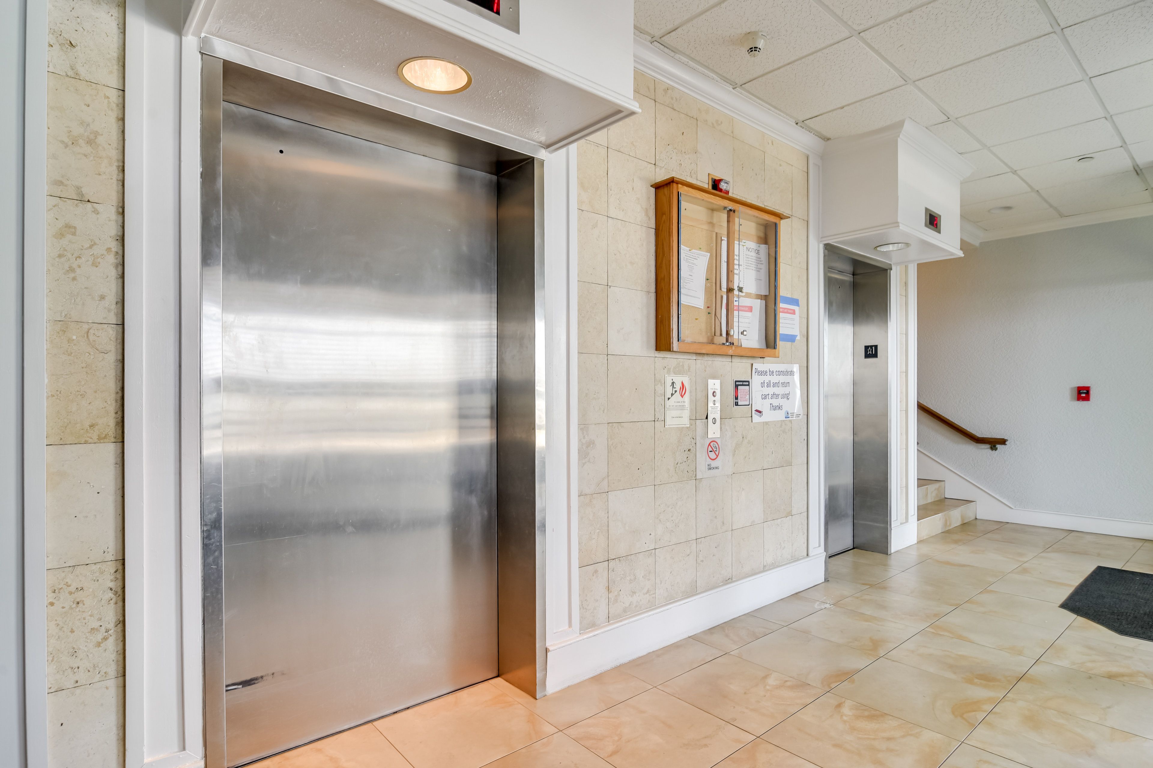Dockside Condos | Elevator Access