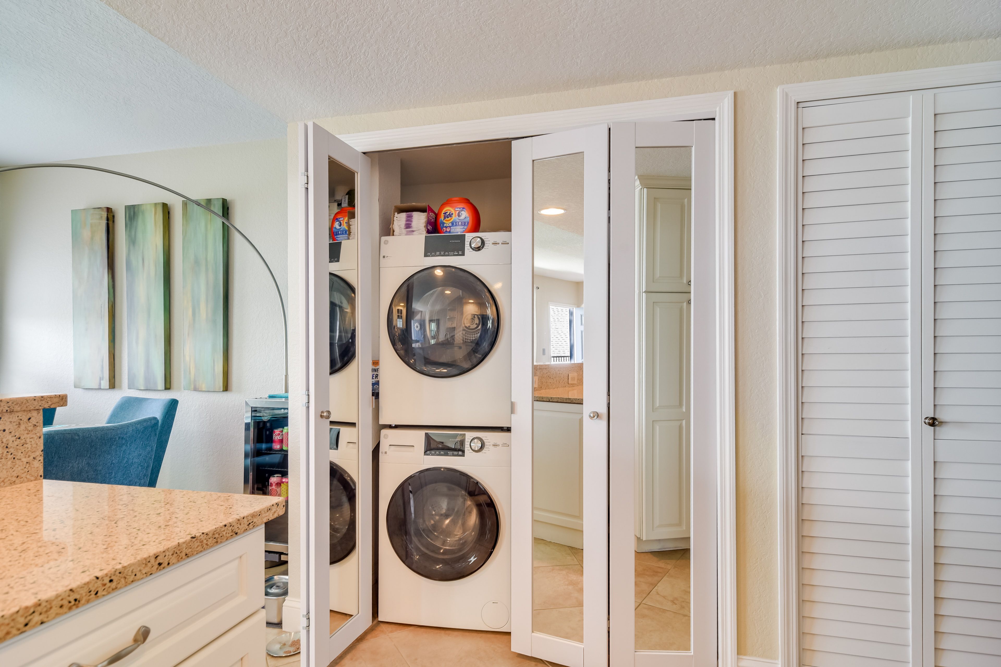 In-Unit Laundry | Detergent | Iron & Board