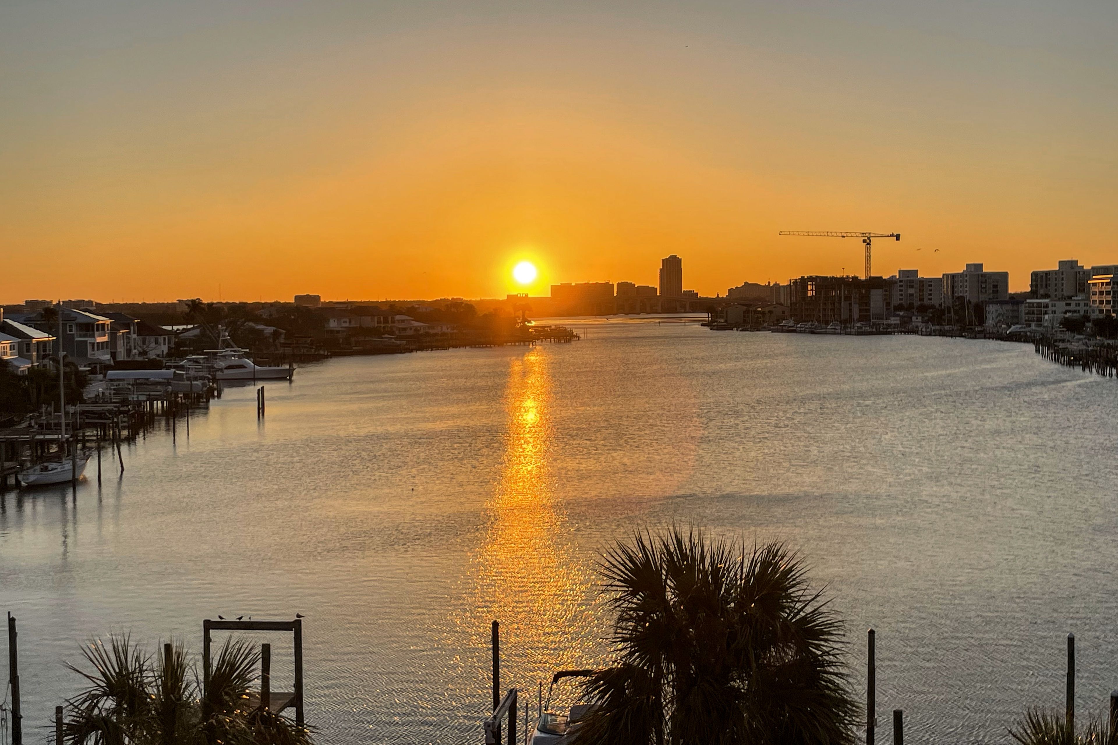 View From Deck