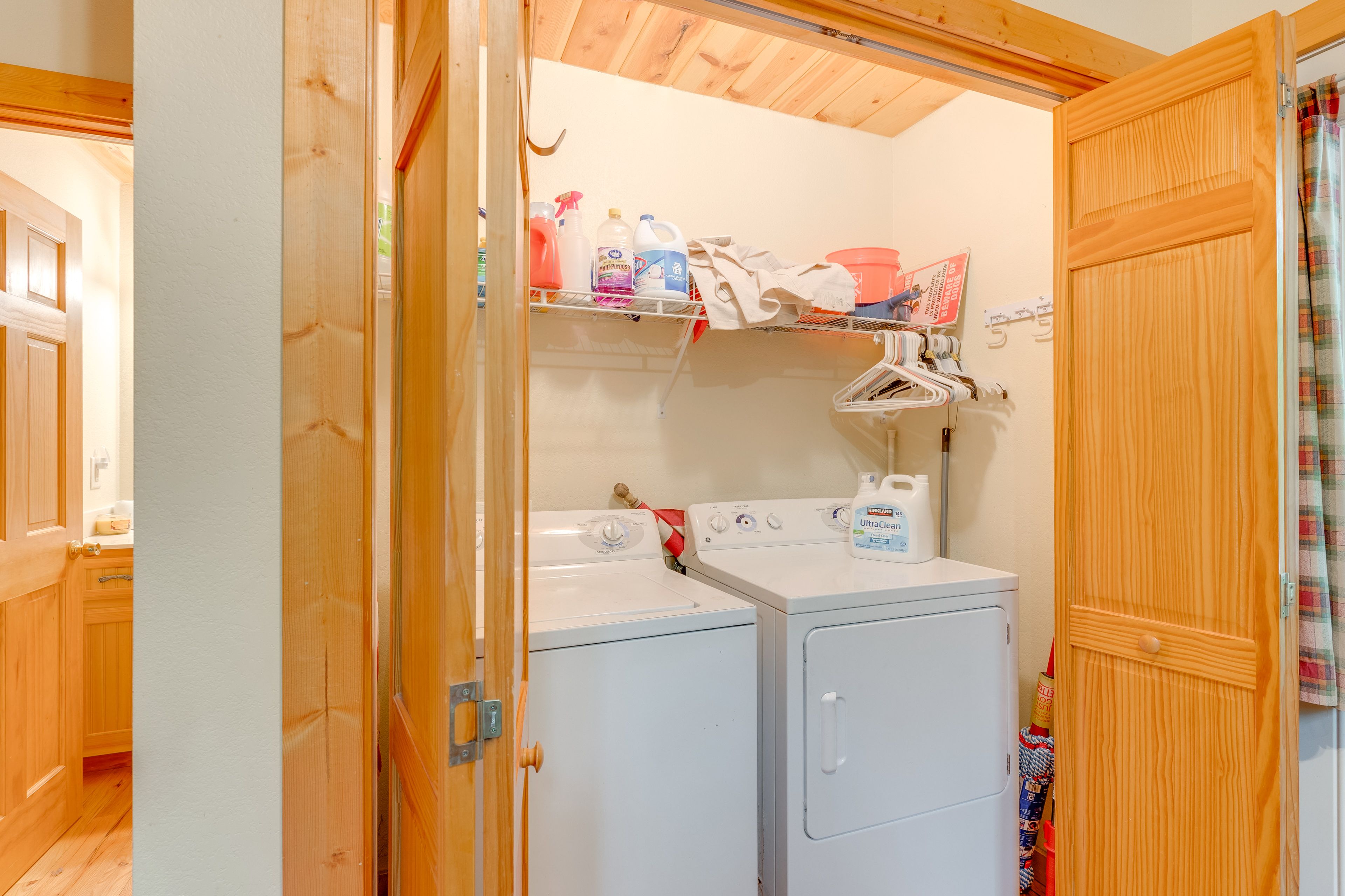 In-Home Laundry | Main Level