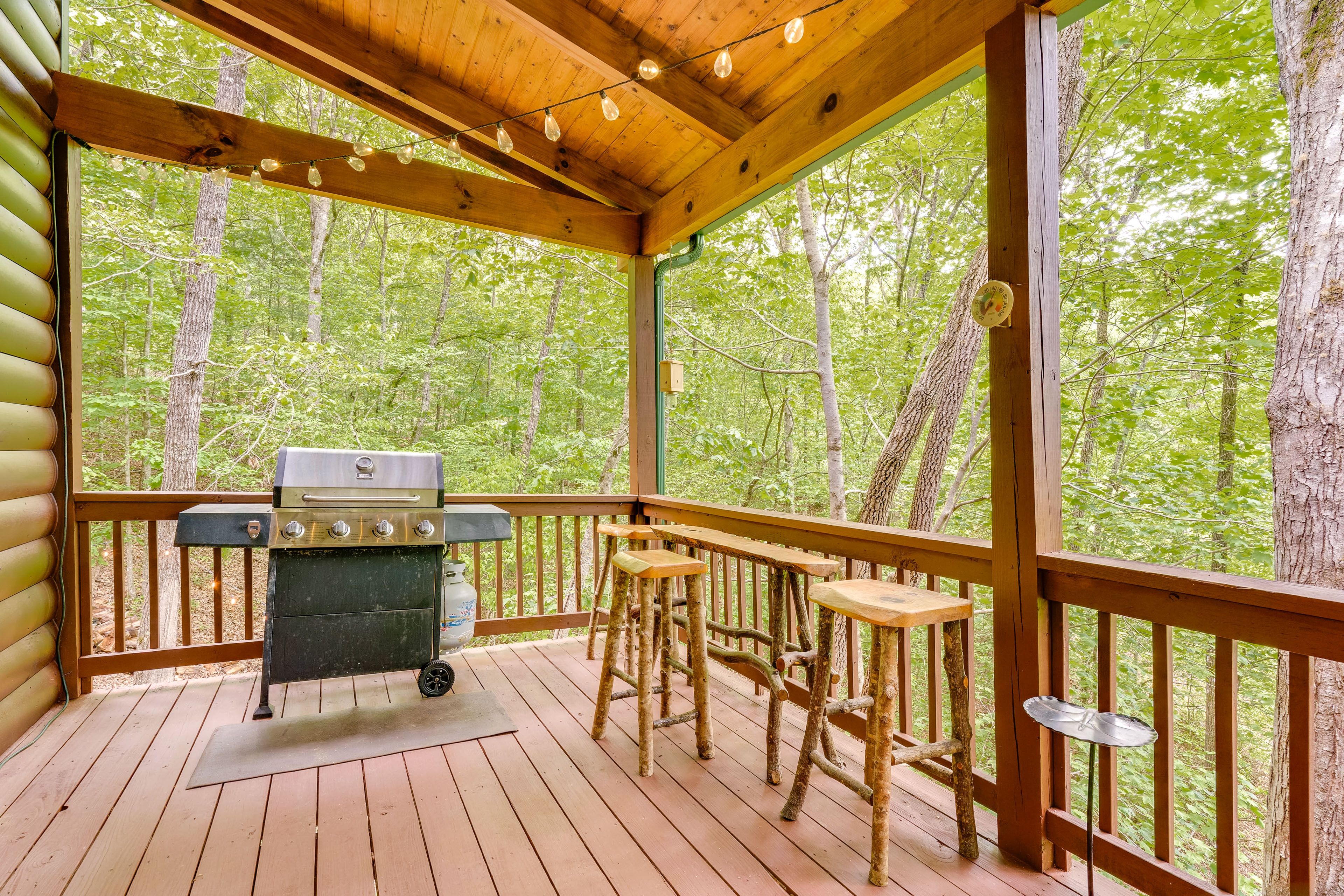 Deck | Gas Grill