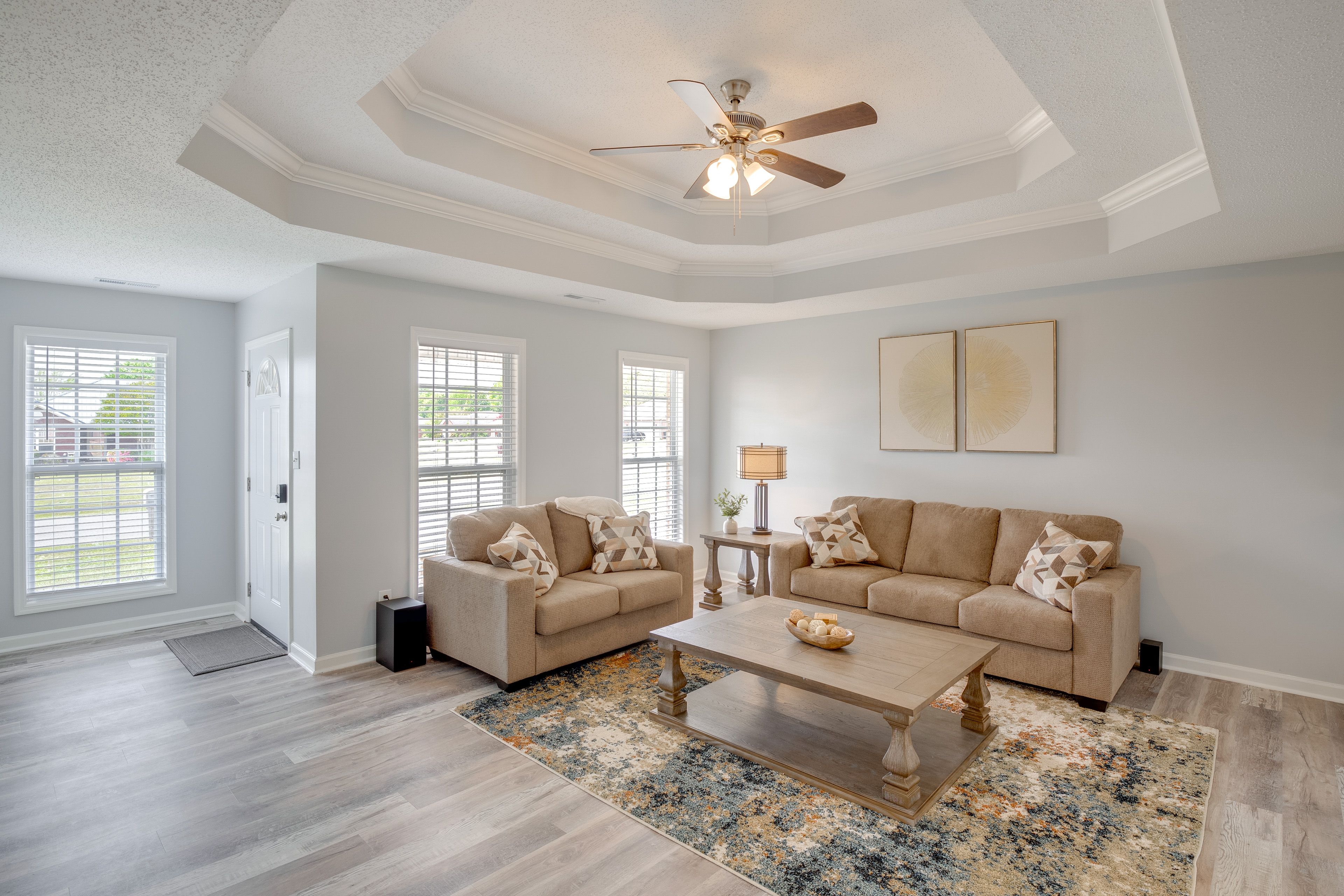 Living Room | Central A/C | Free WiFi