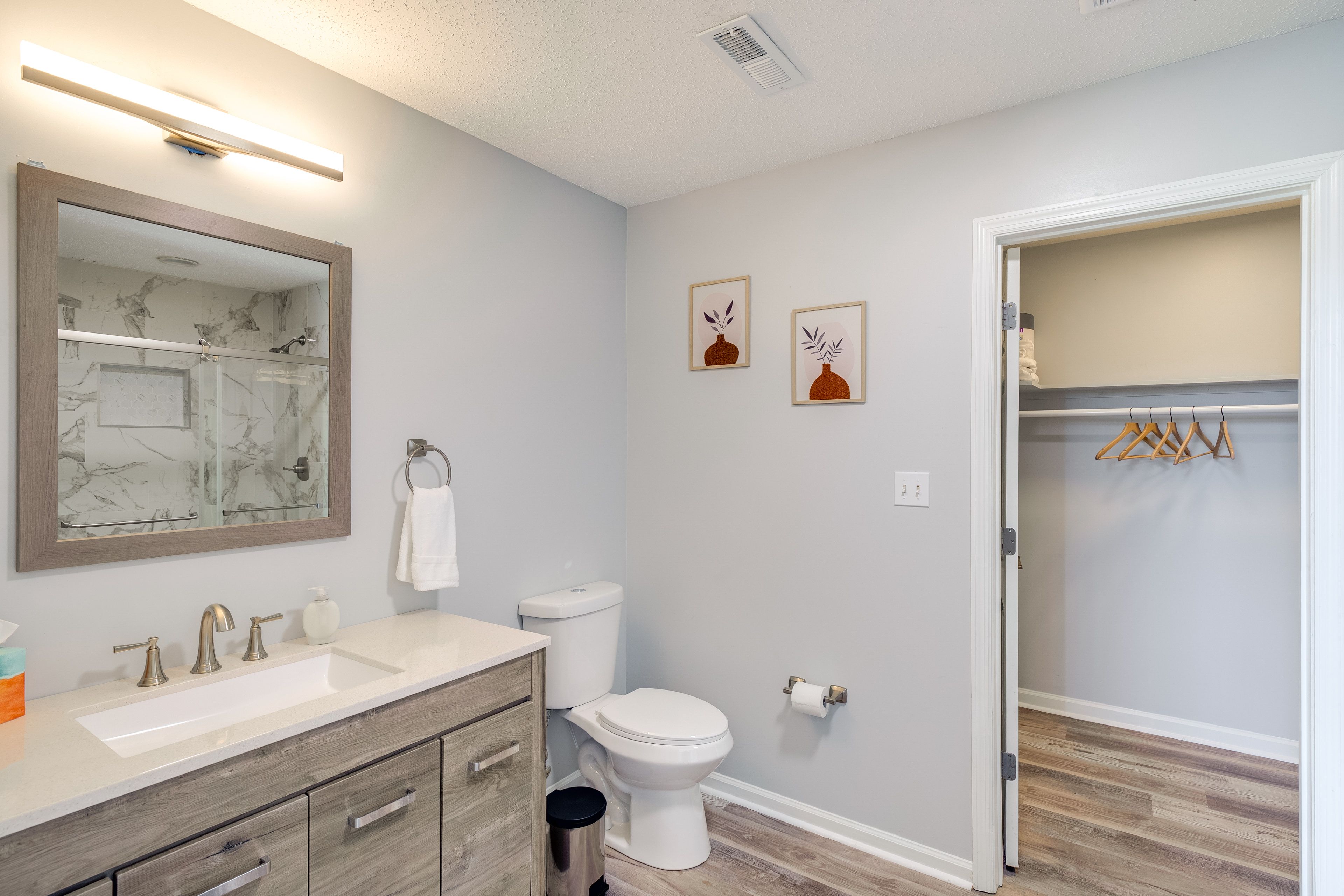 Full Bath | Towels | Hair Dryer