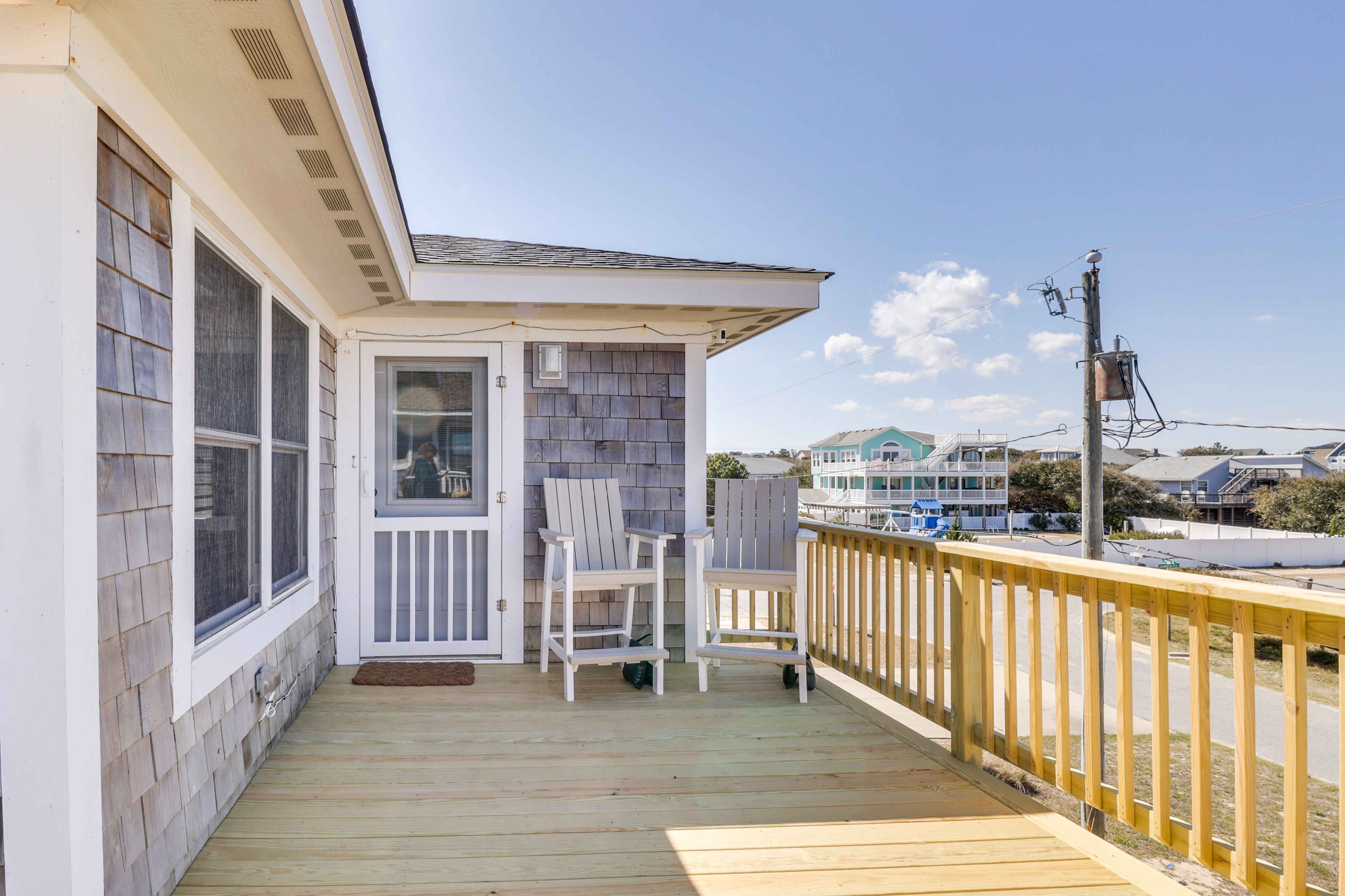 Deck | Ocean View