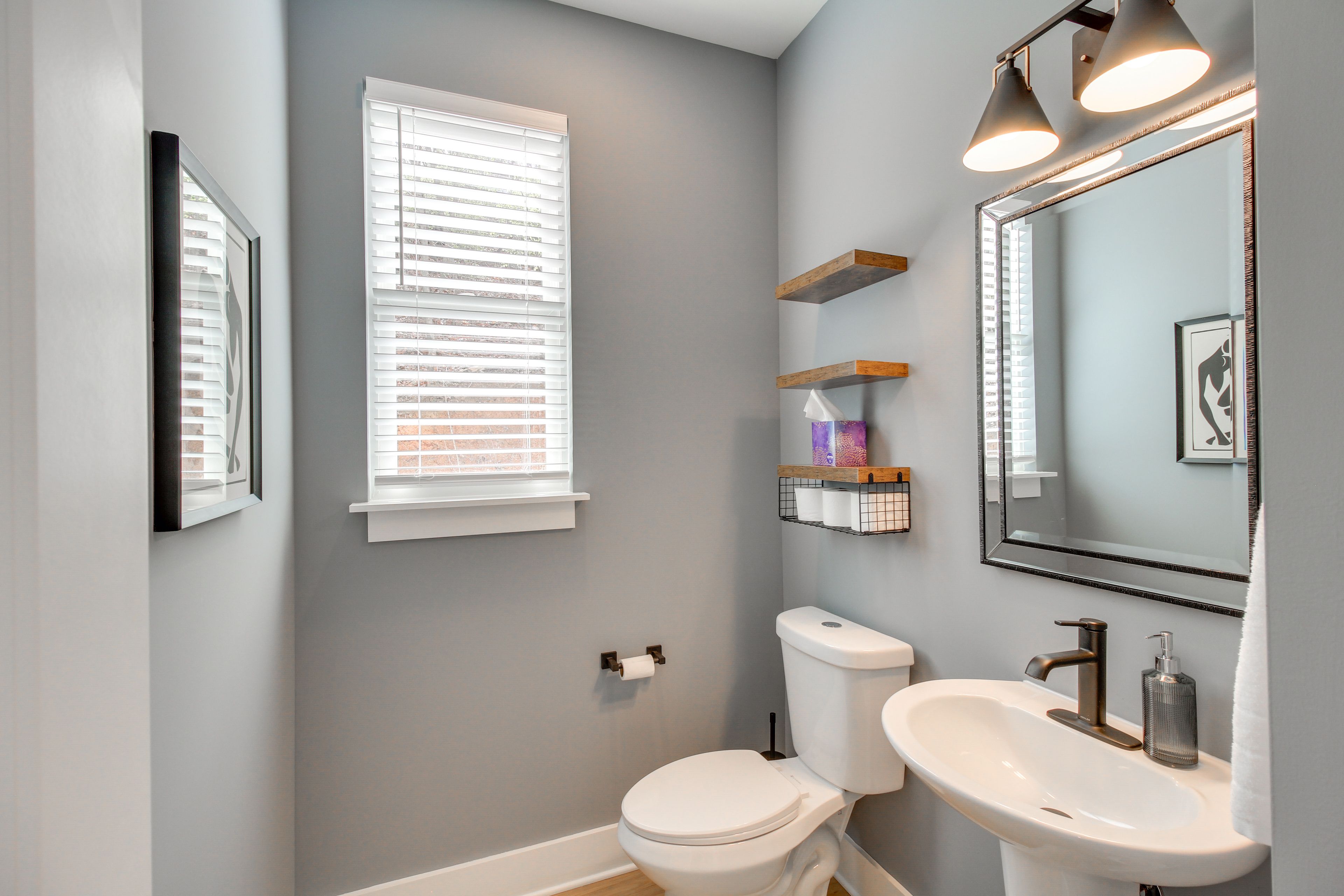 Half Bathroom | 1st Floor