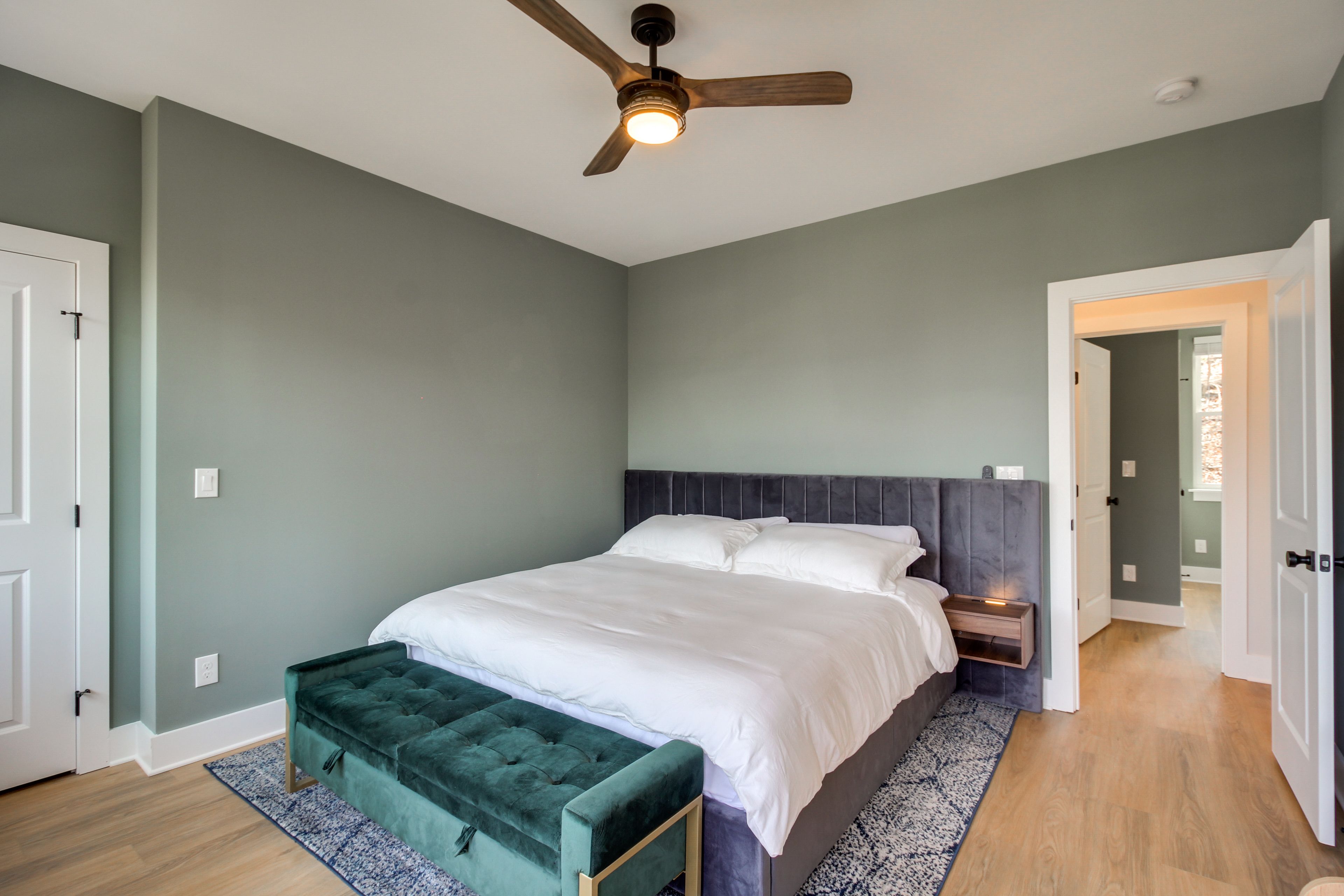 Bedroom 1 | King Bed | Balcony Access | 2nd Floor