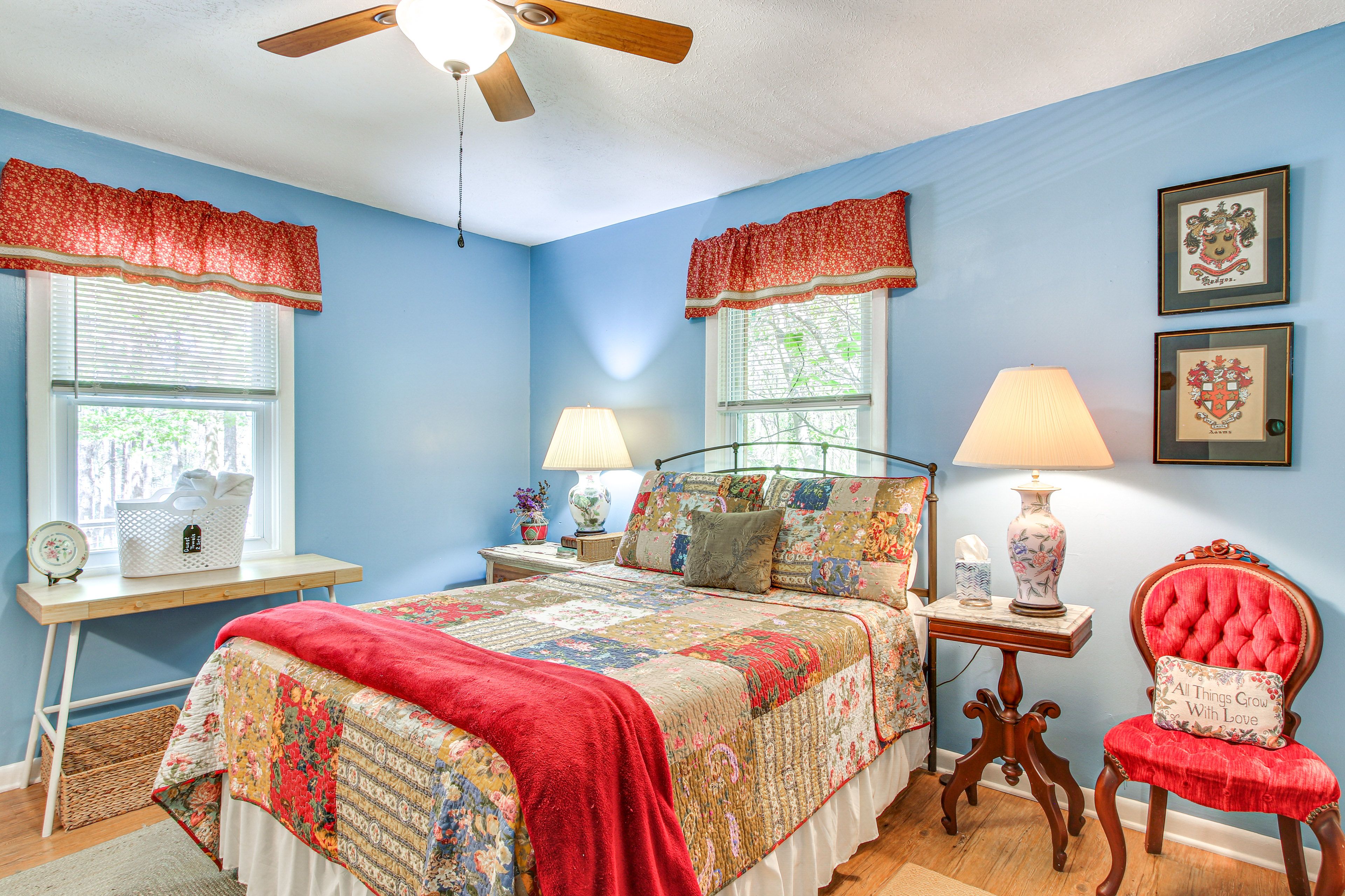 Bedroom 2 | Full Bed | Linens Provided