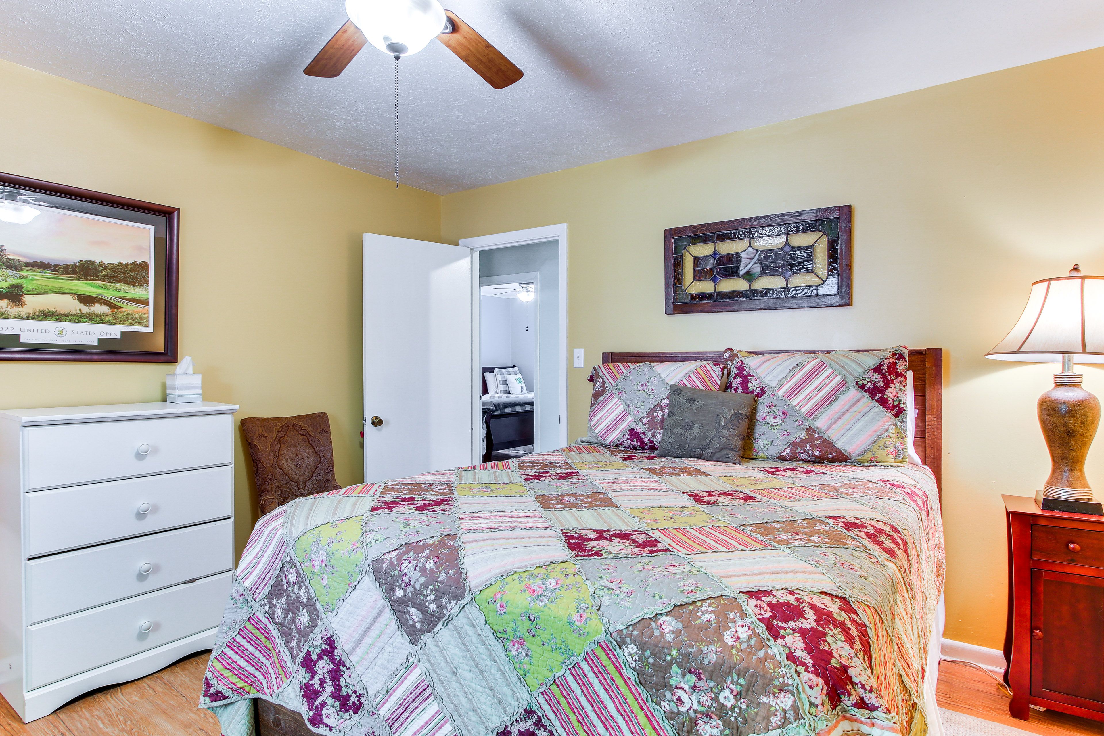 Bedroom 1 | Queen Bed | Linens Provided