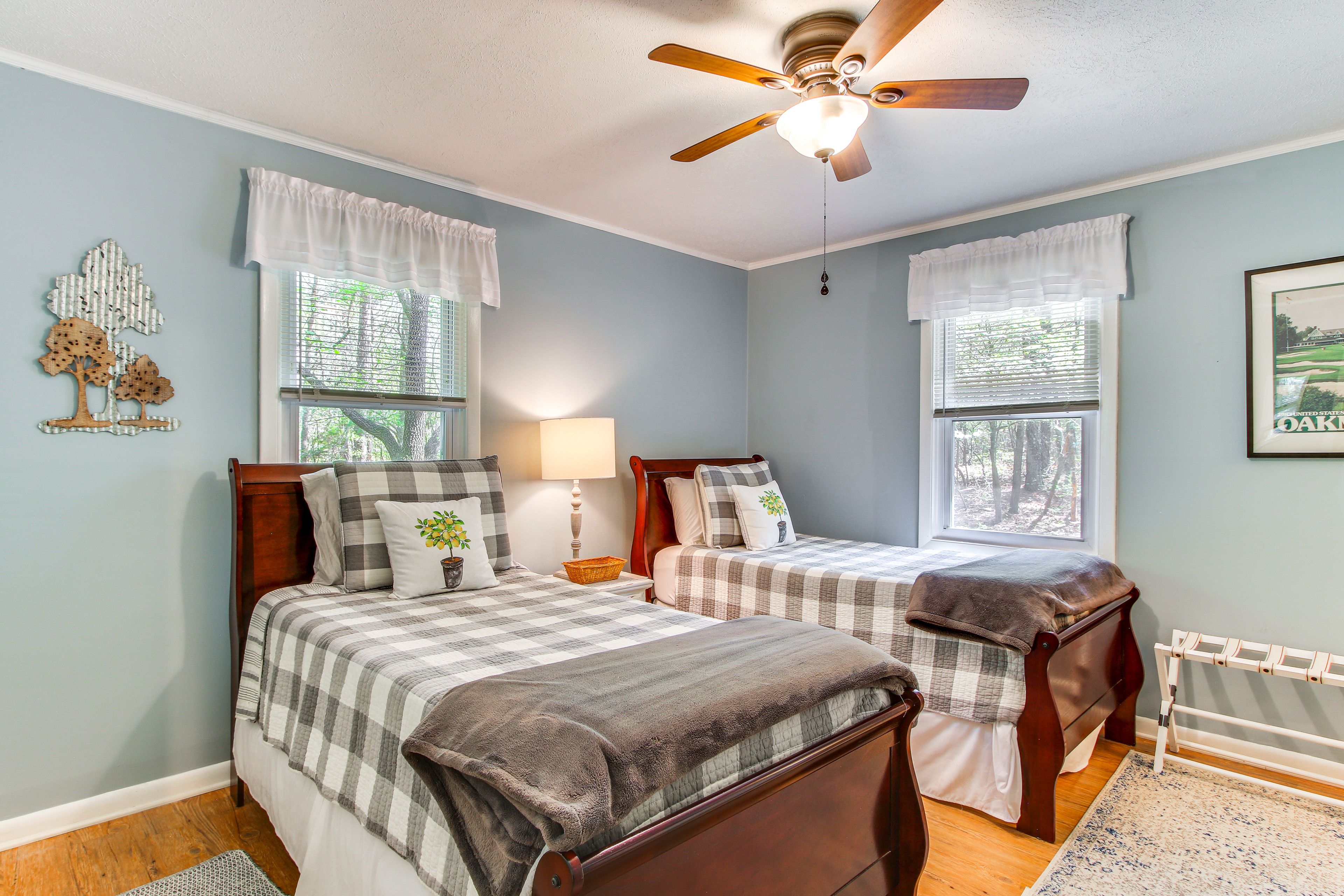 Bedroom 3 | 2 Twin Beds | Linens Provided