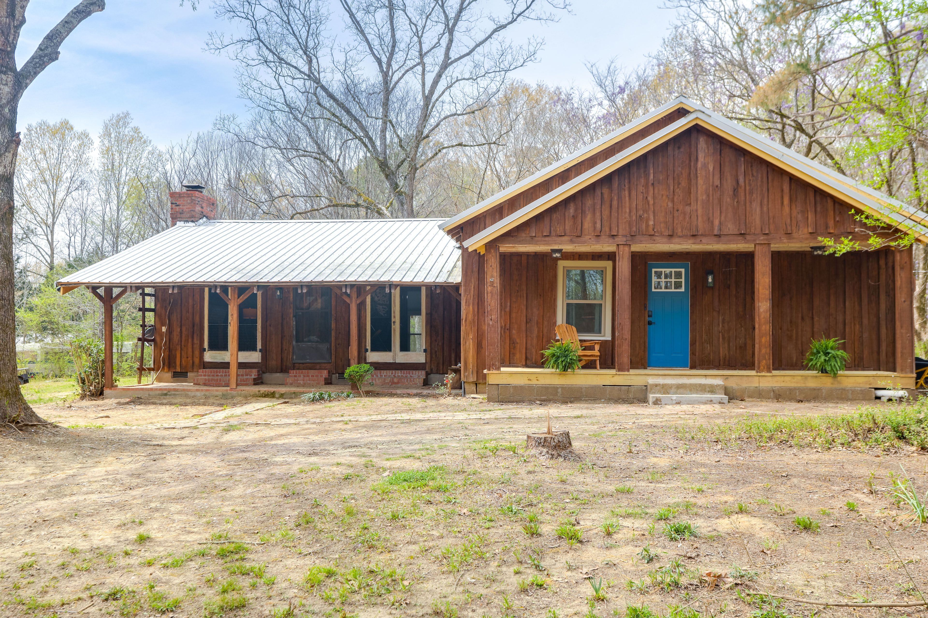 Pope Vacation Rental | 3BR | 2BA | 1,600 Sq Ft | 3 Steps to Enter