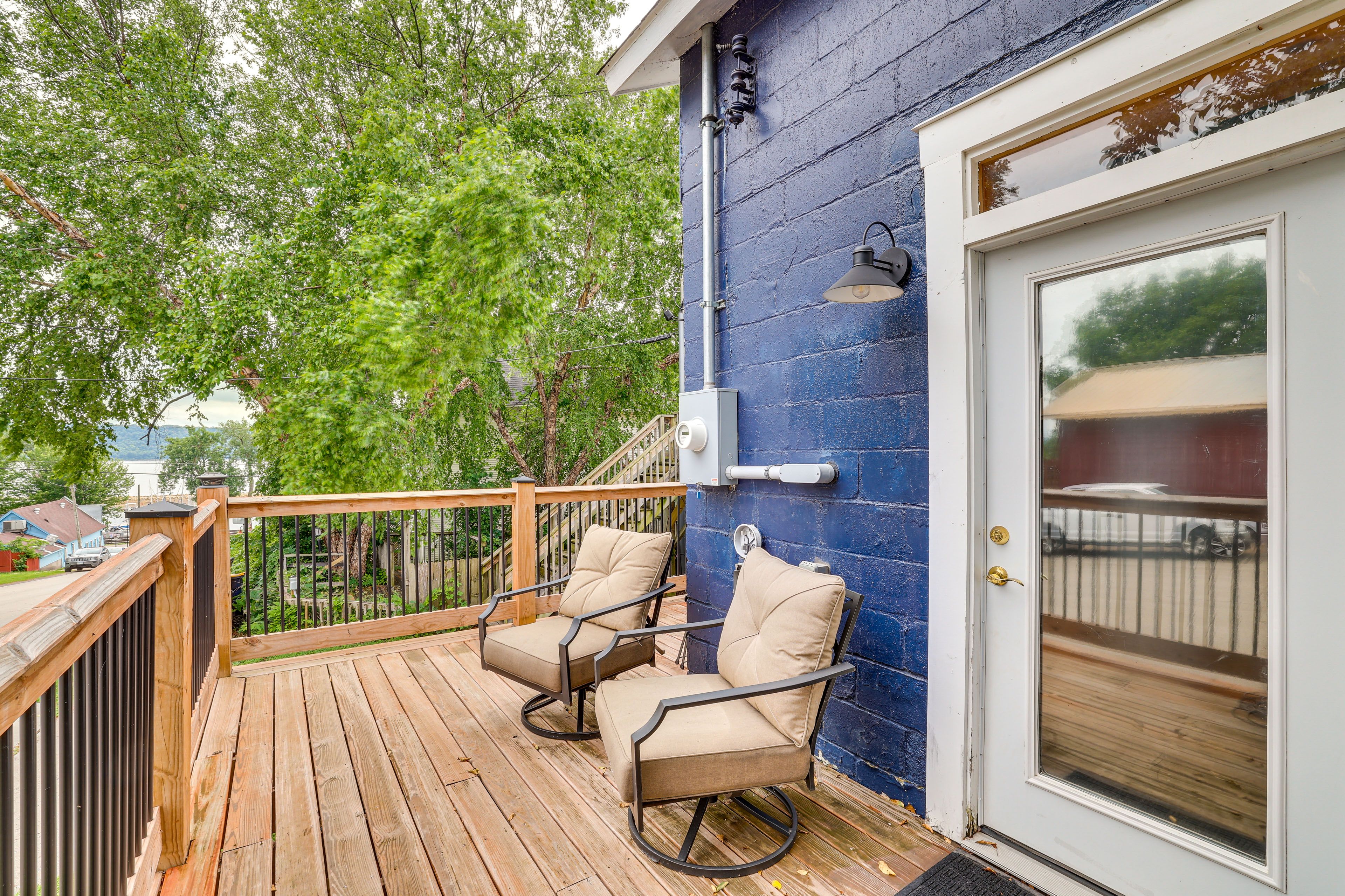 Deck | Gas Grill