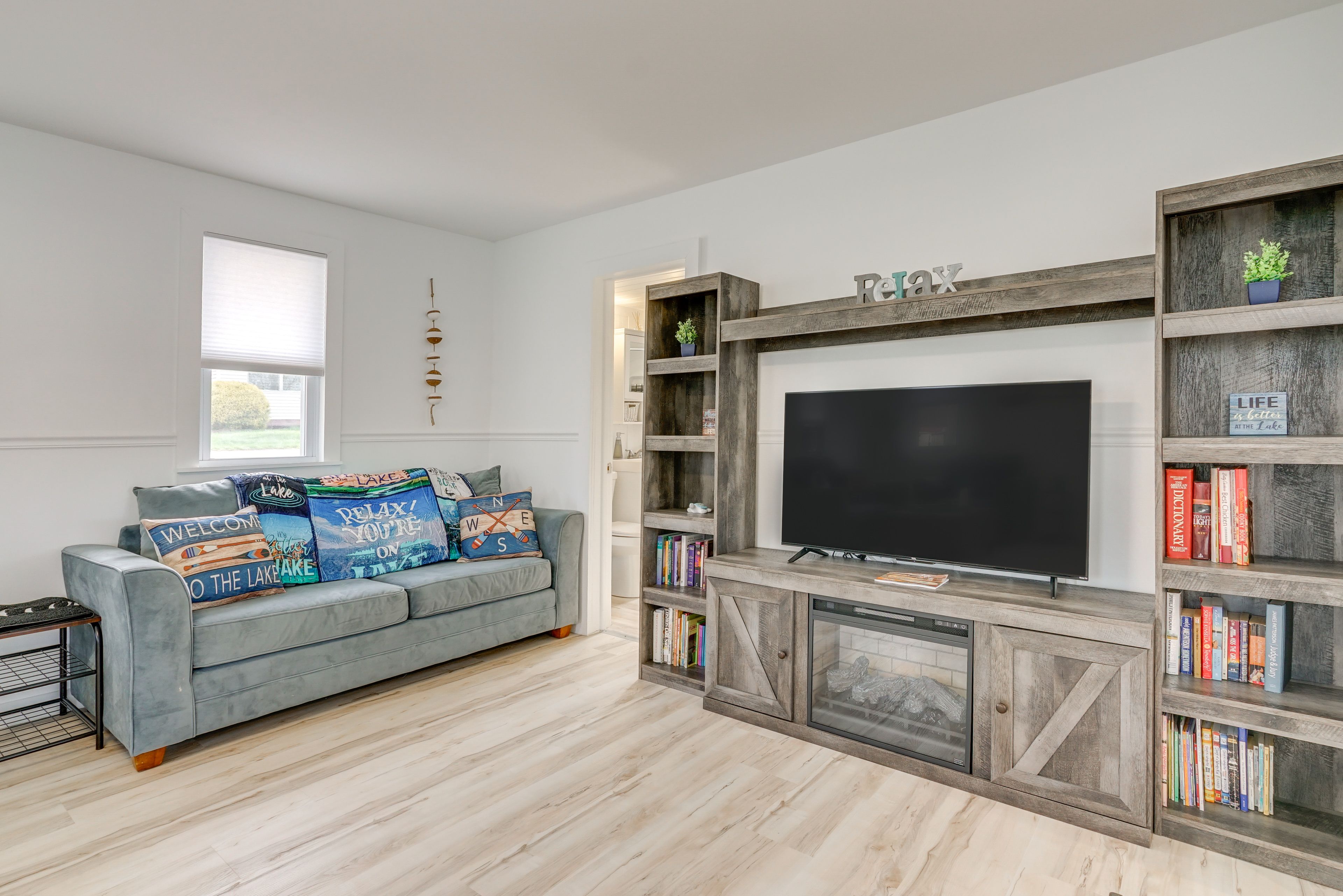 Property Interior | Free WiFi | Electric Heating | Window A/C Unit