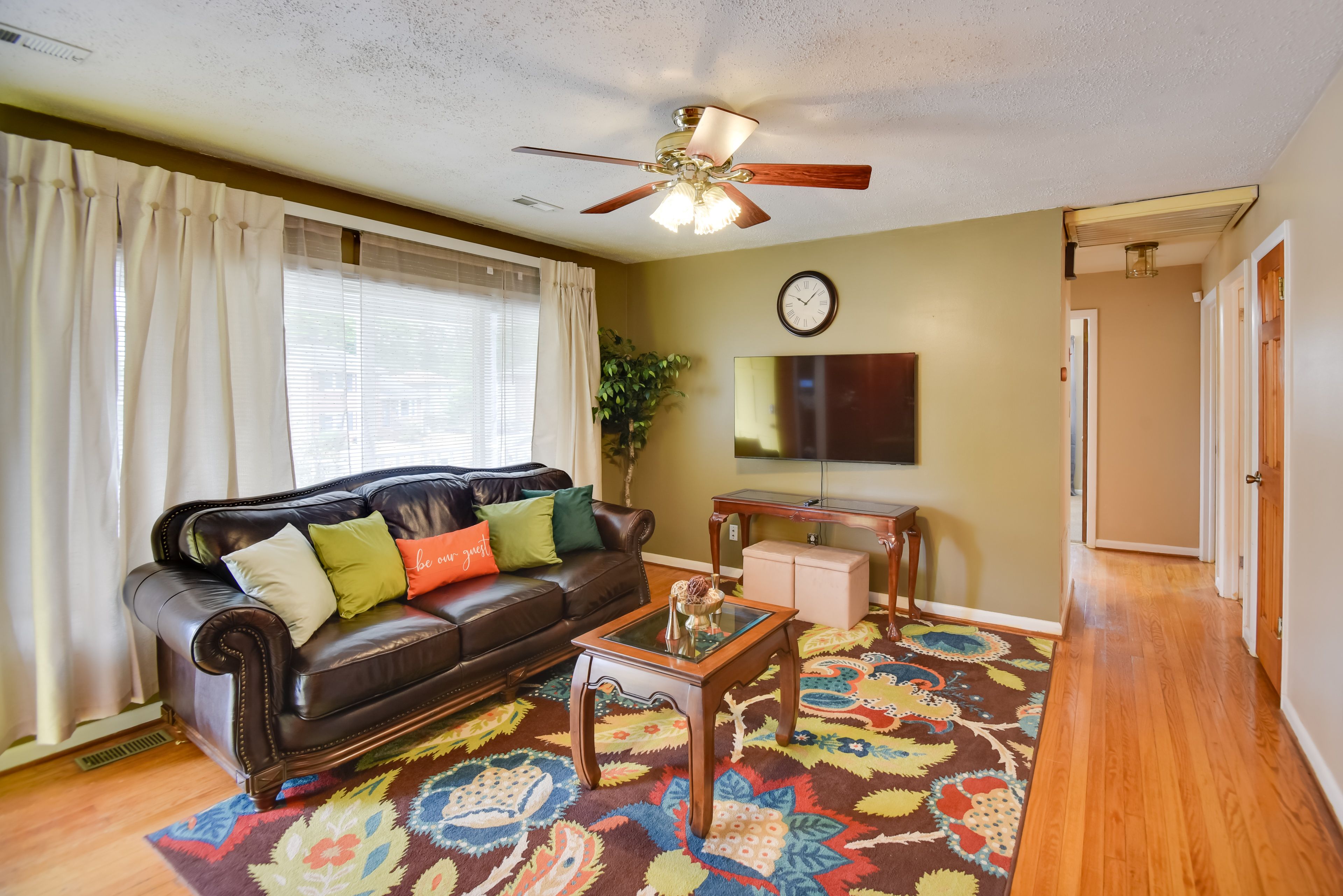 Hampton Vacation Rental | 4BR | 2BA | 1,500 Sq Ft | Stairs Required