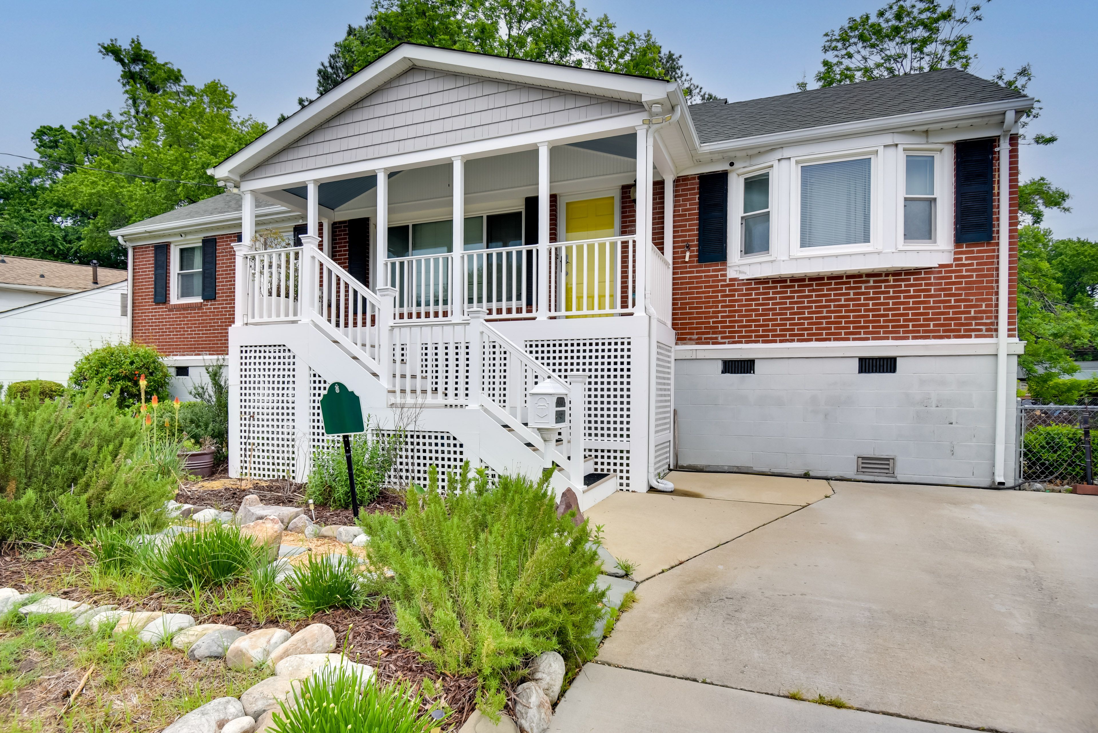 Property Exterior | Single-Story Home