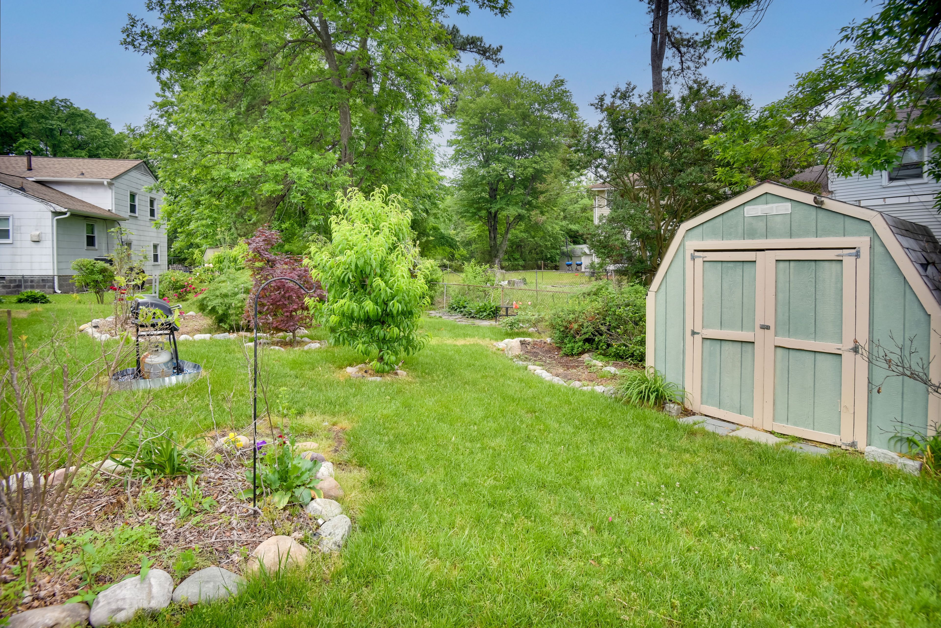 Fenced-In Yard | Gas Grill (Propane Provided)