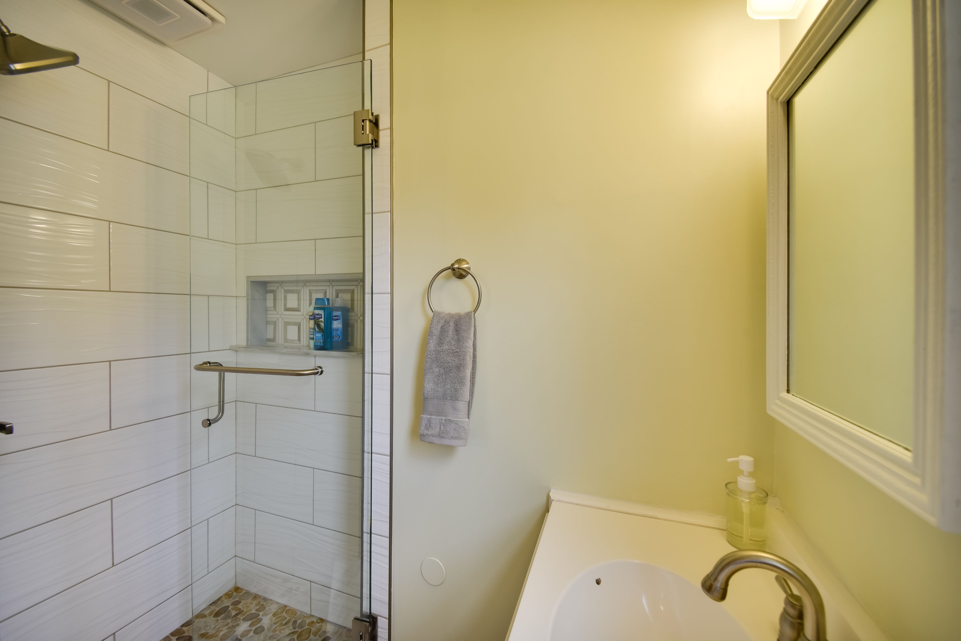 En-Suite Bathroom | Towels Provided