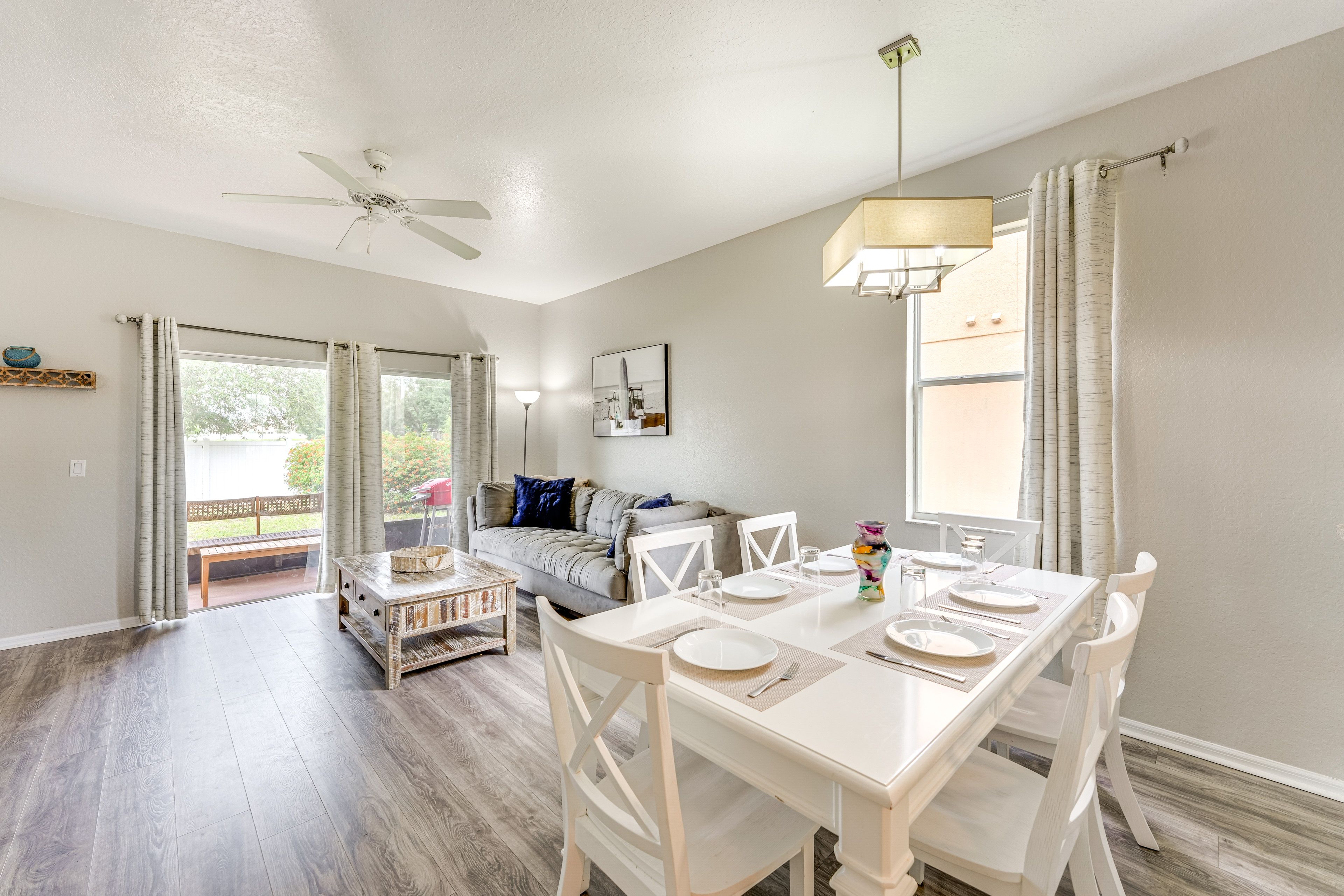 Dining Area | 1st Floor | Open Floor Plan