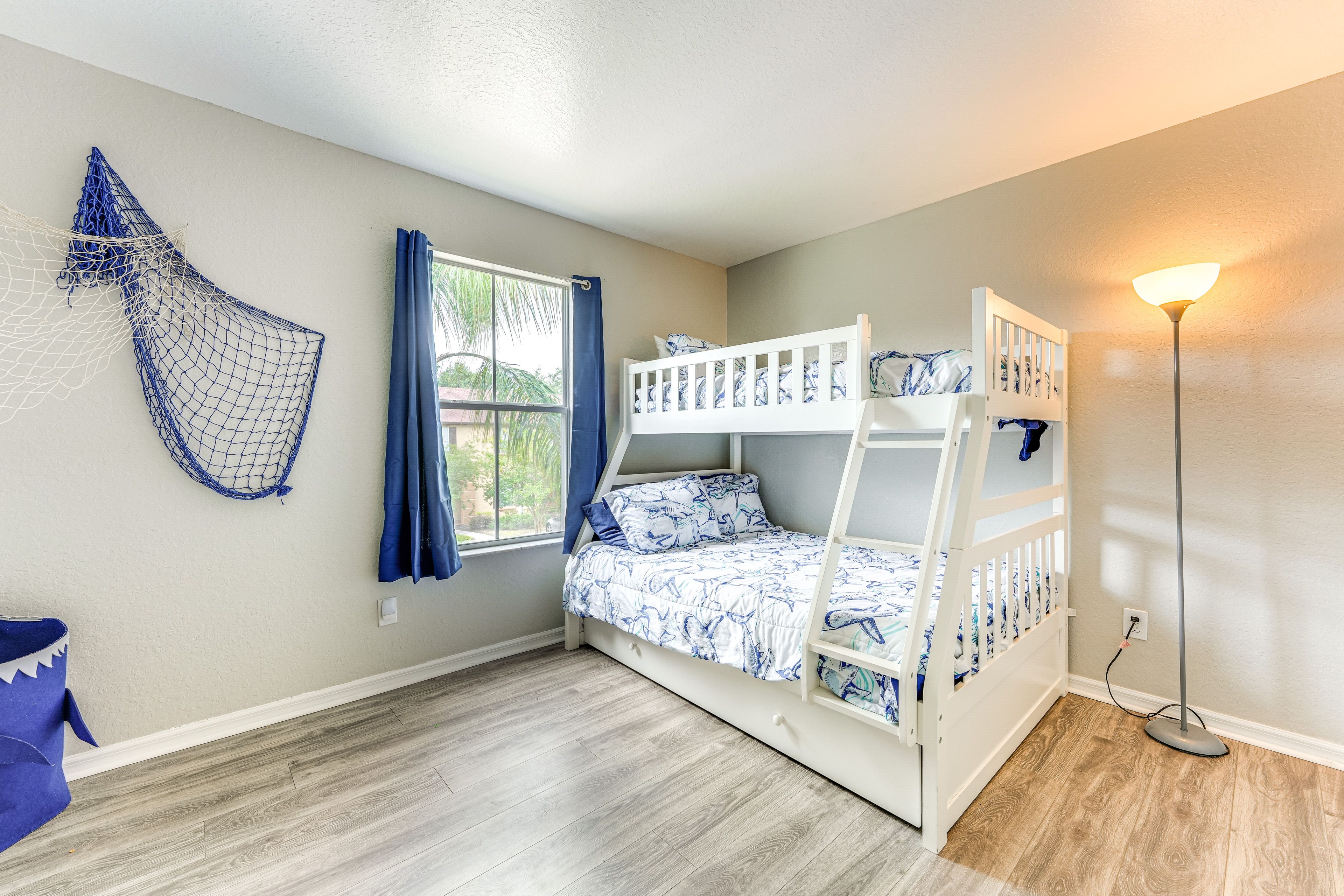 Bedroom 2 | 2nd Floor | Twin/Full Bunk Bed | Smart TV w/ Cable