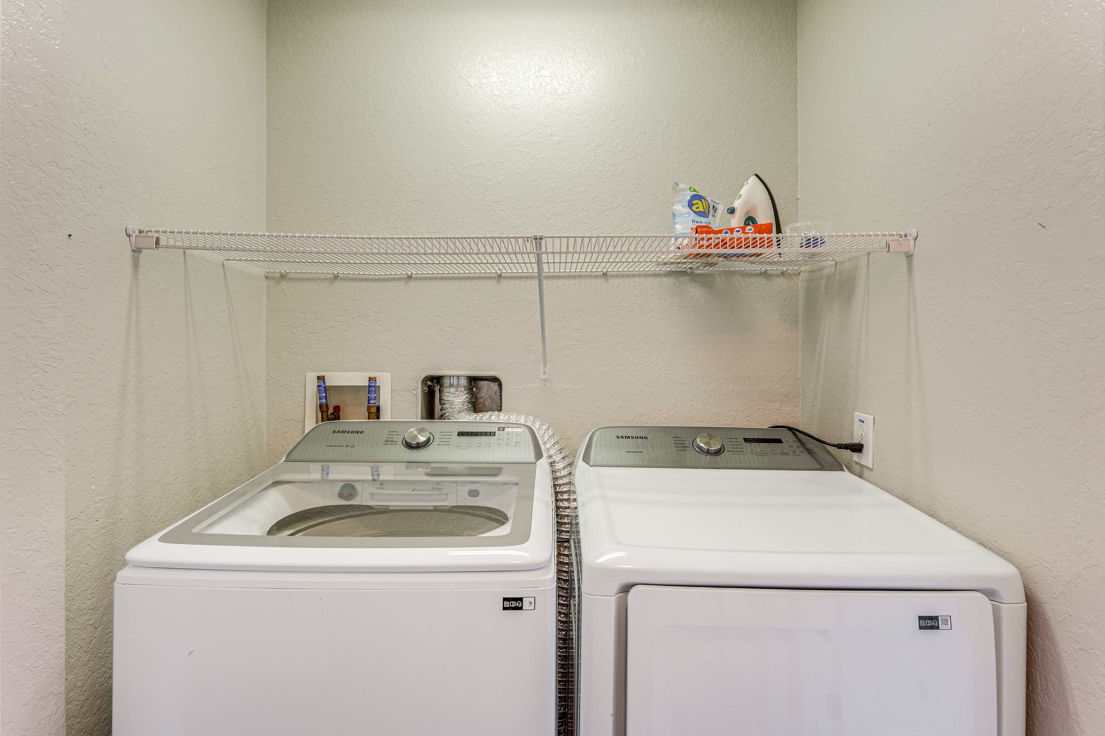 Washer & Dryer | 1st Floor
