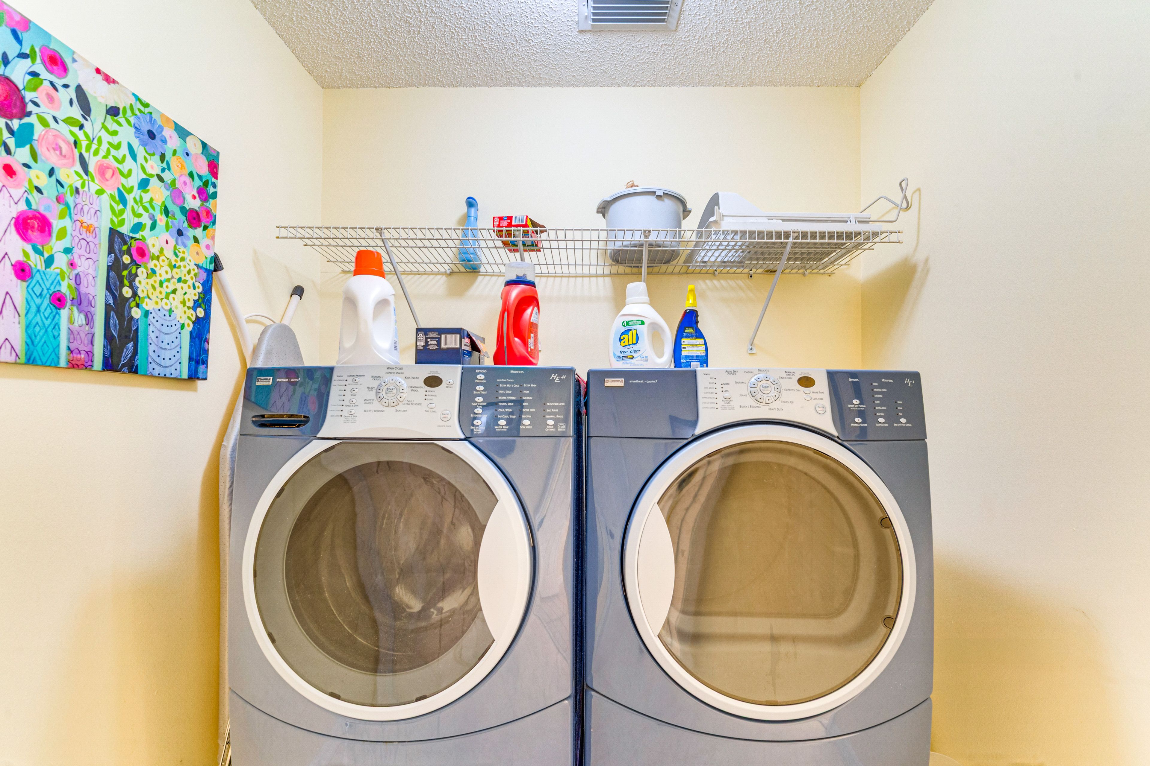 Washer & Dryer