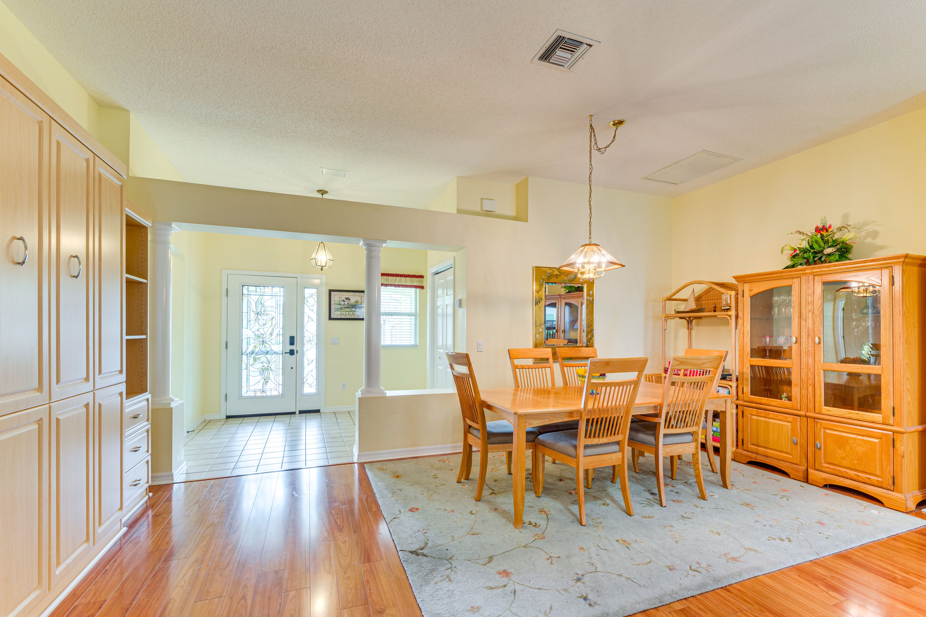 Dining Area | Books | Board Games
