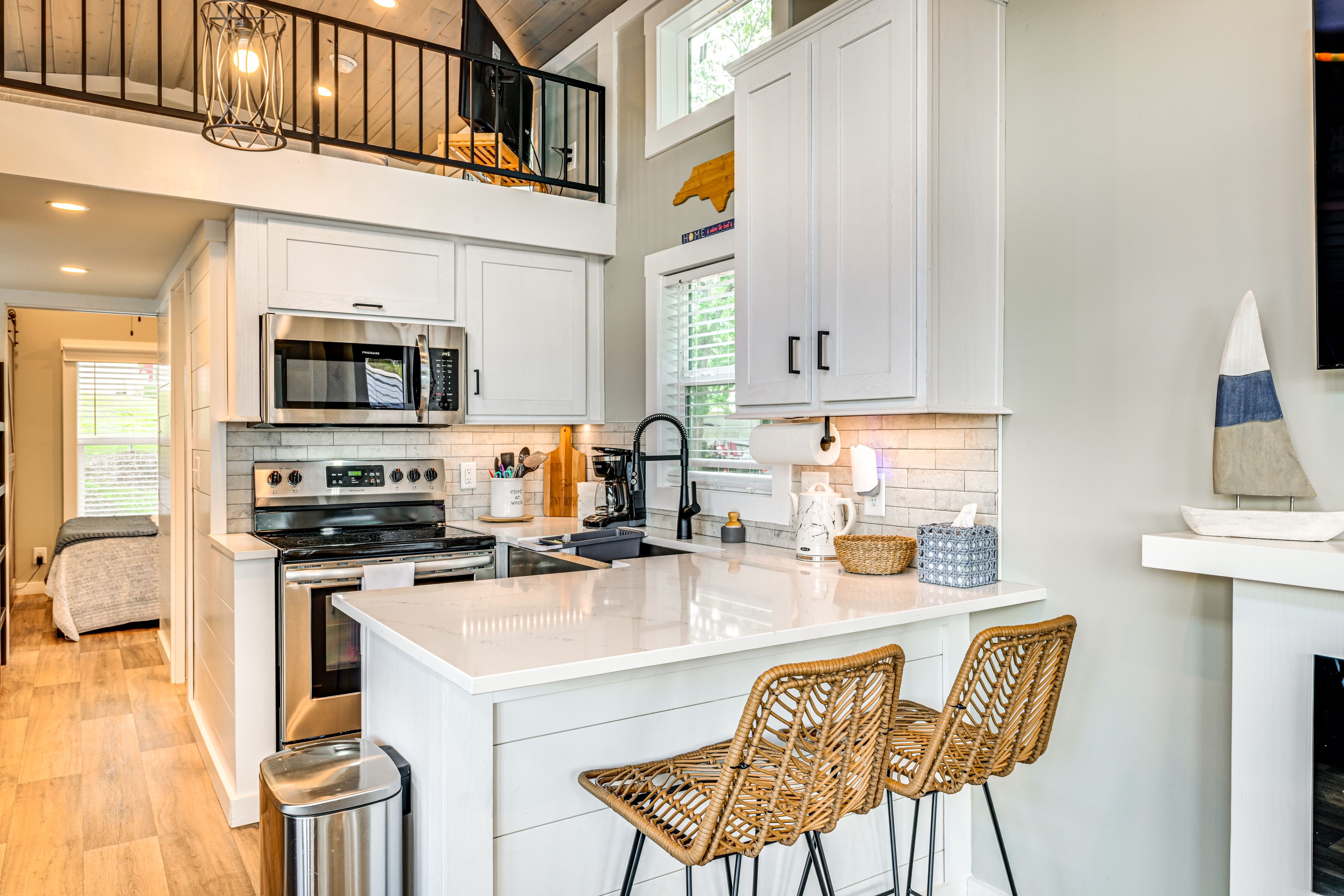 Breakfast Bar | 1st Floor | Dishware/Flatware | Free WiFi