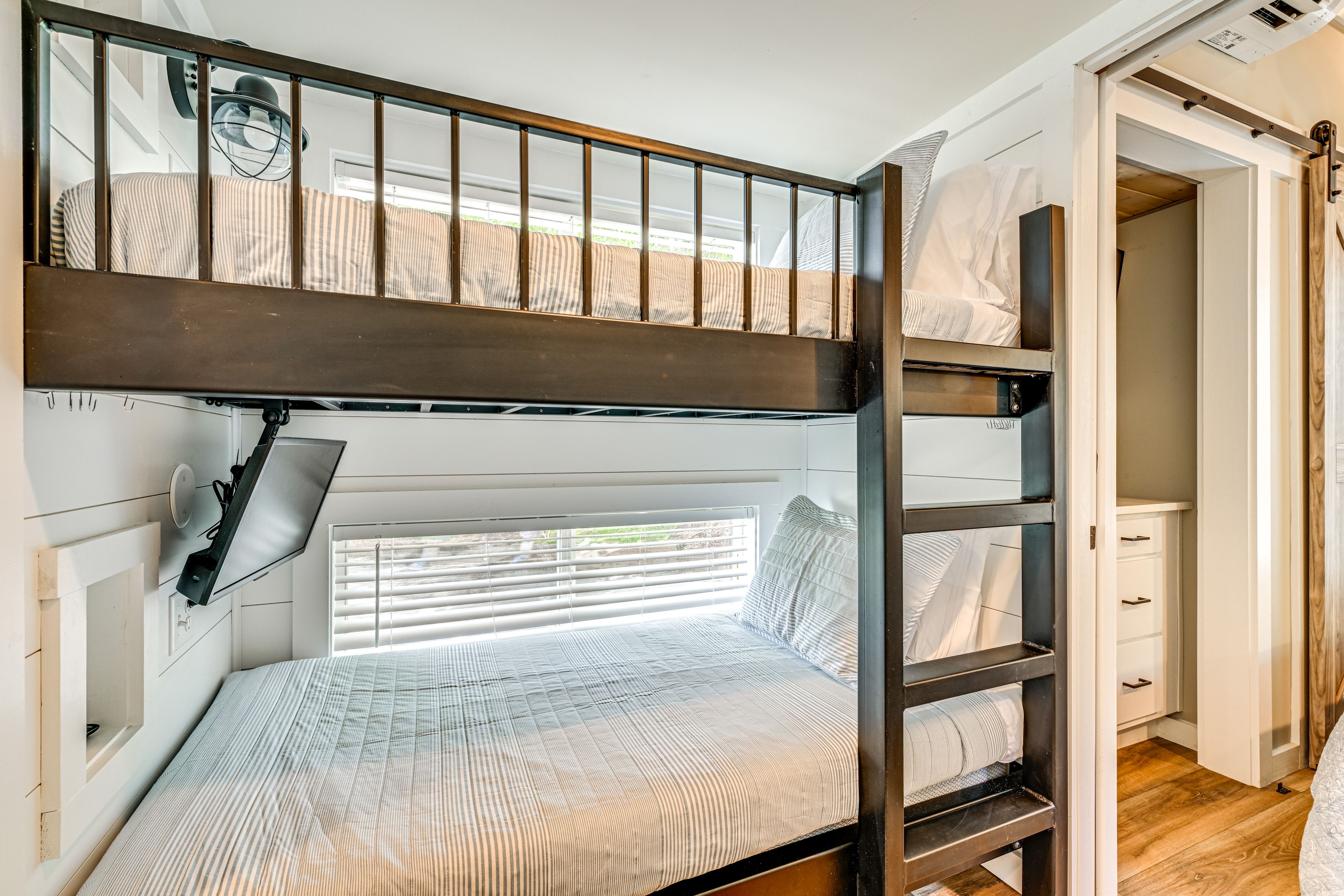 Sleeping Nook | 1st Floor | Twin Bunk Bed | Flat-Screen TV