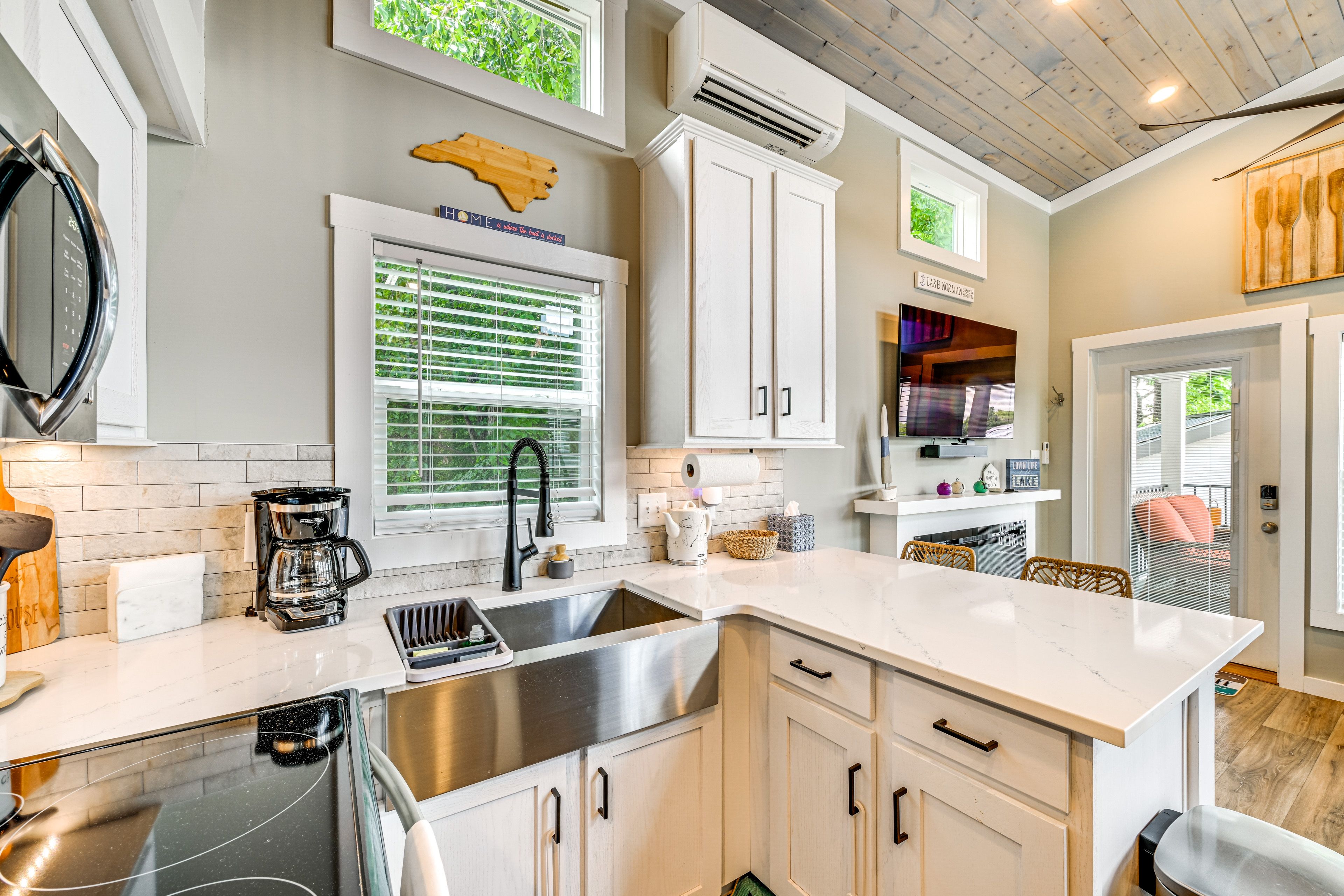 Kitchen | 1st Floor | Cooking Basics | Drip Coffee Maker | Microwave