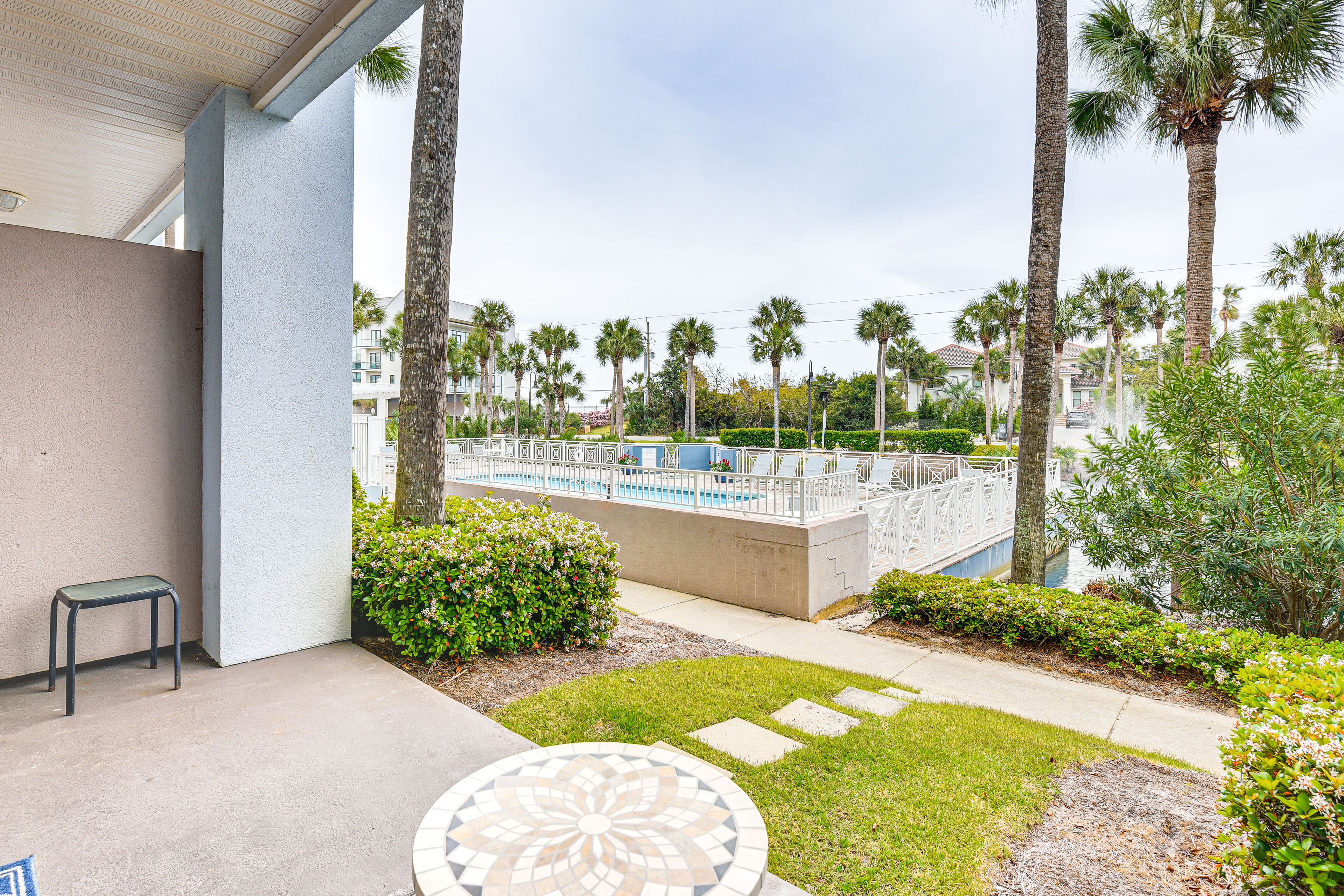 Private Patio