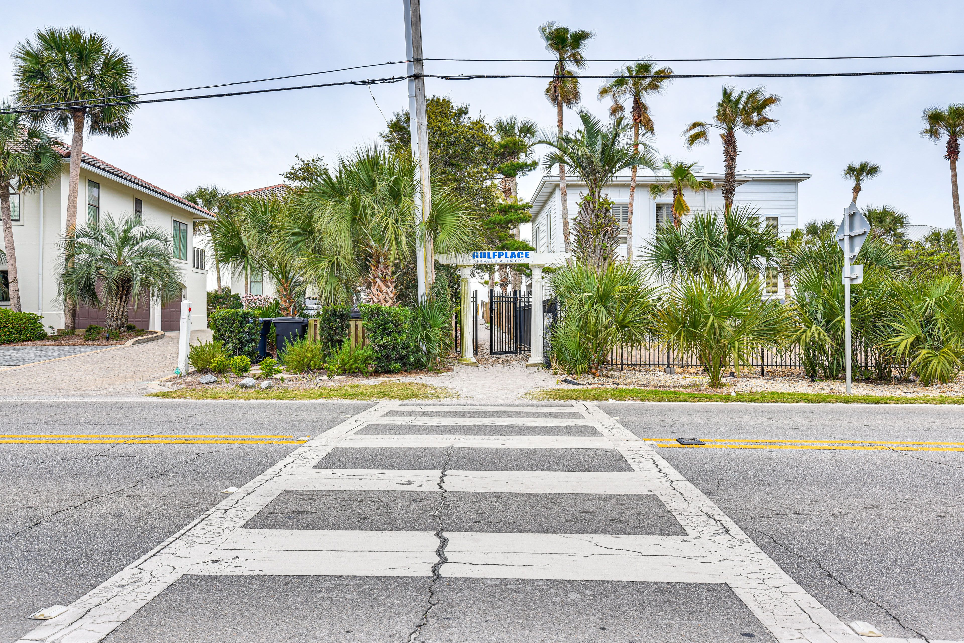 Gulf Place Cabanas | Community Beach Access
