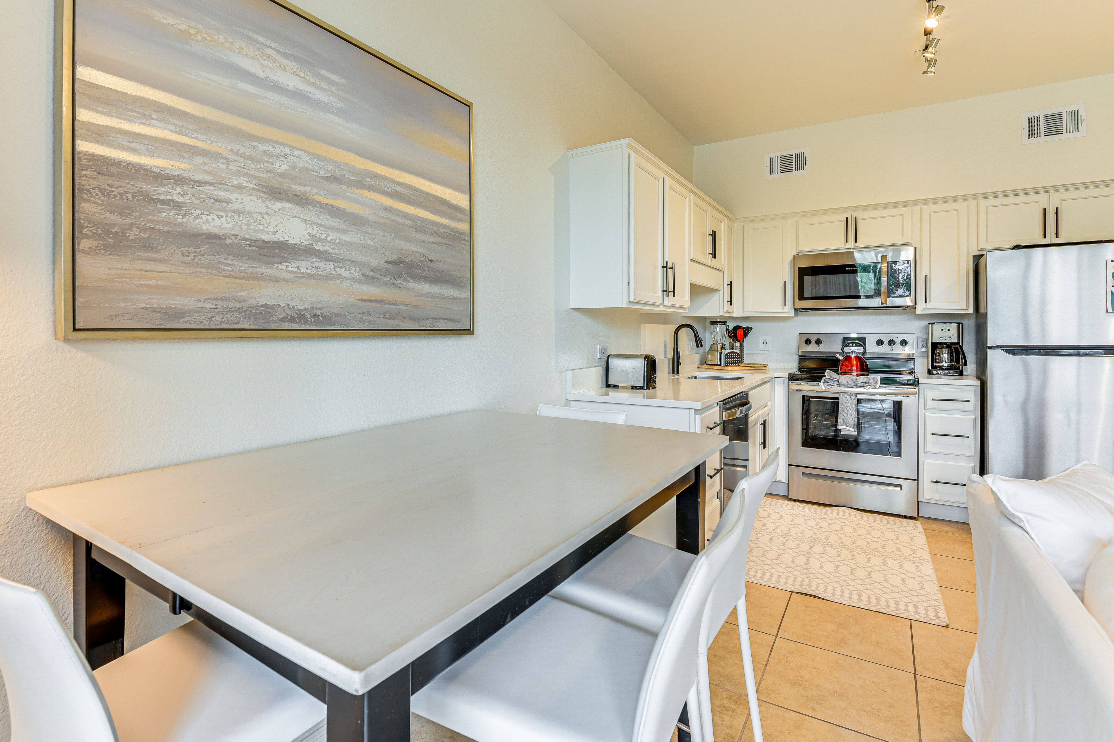 Dining Area | Kitchen | Drip Coffee Maker