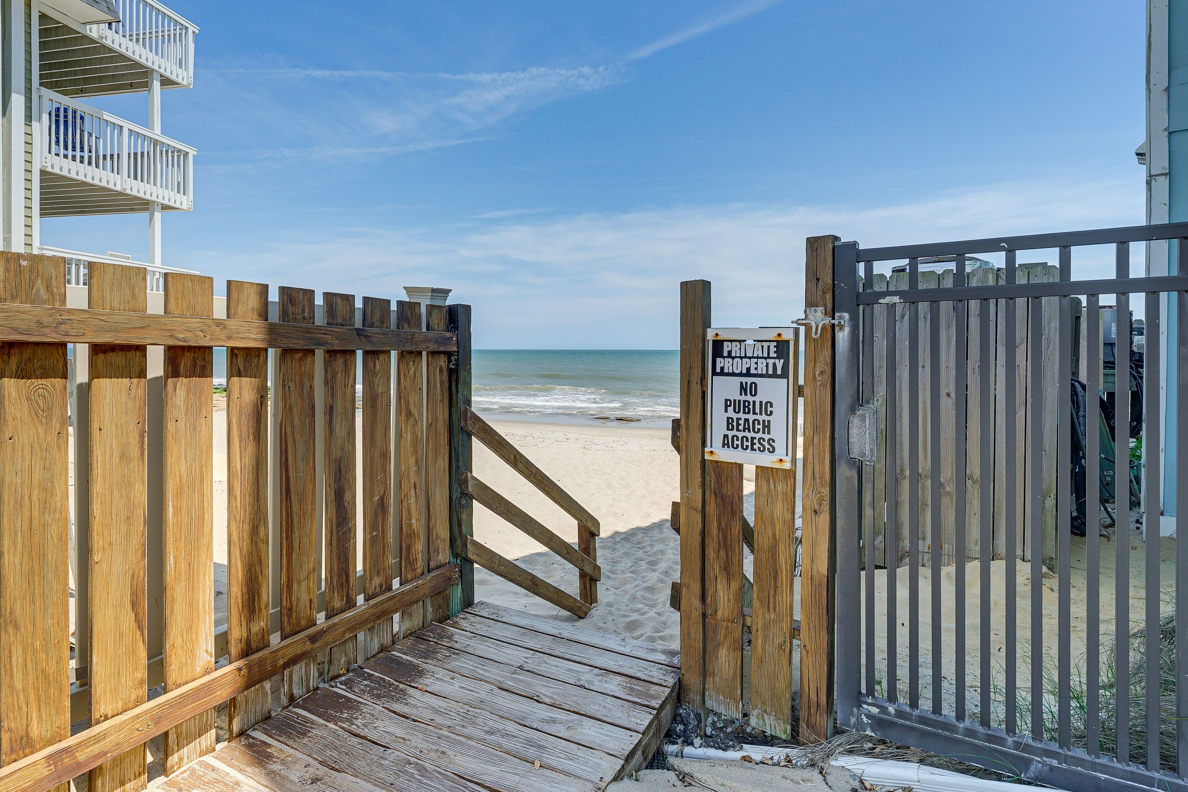 Beach Access