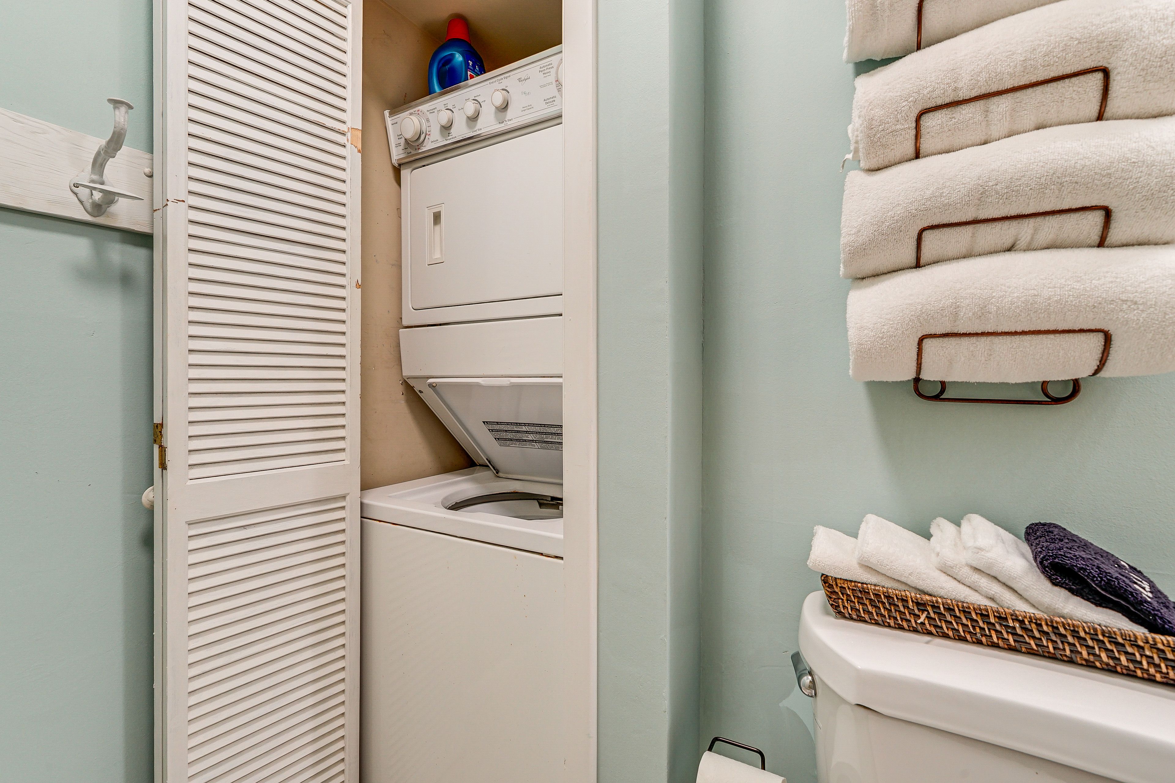 Washer & Dryer | Iron & Board