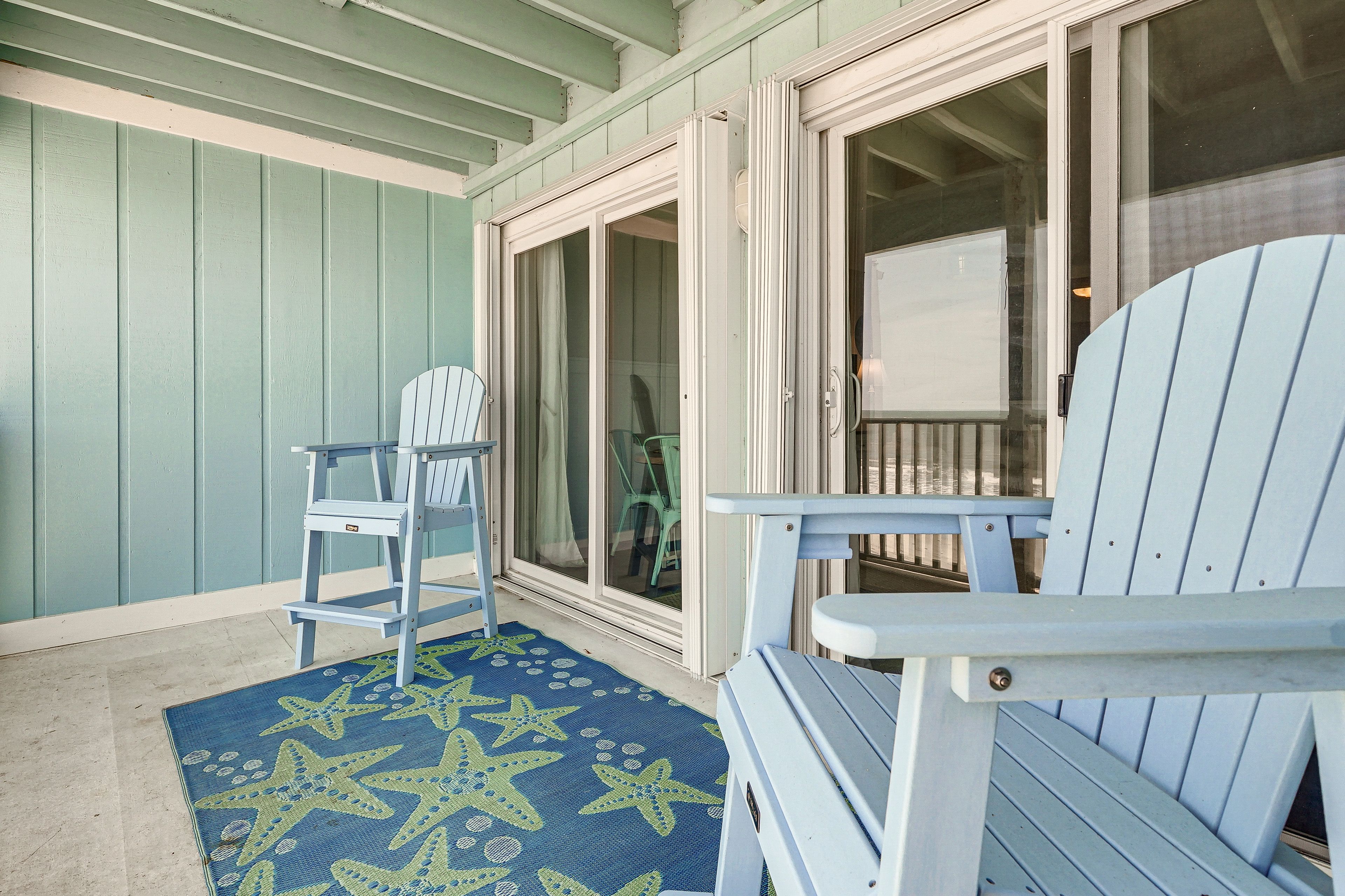Private Balcony