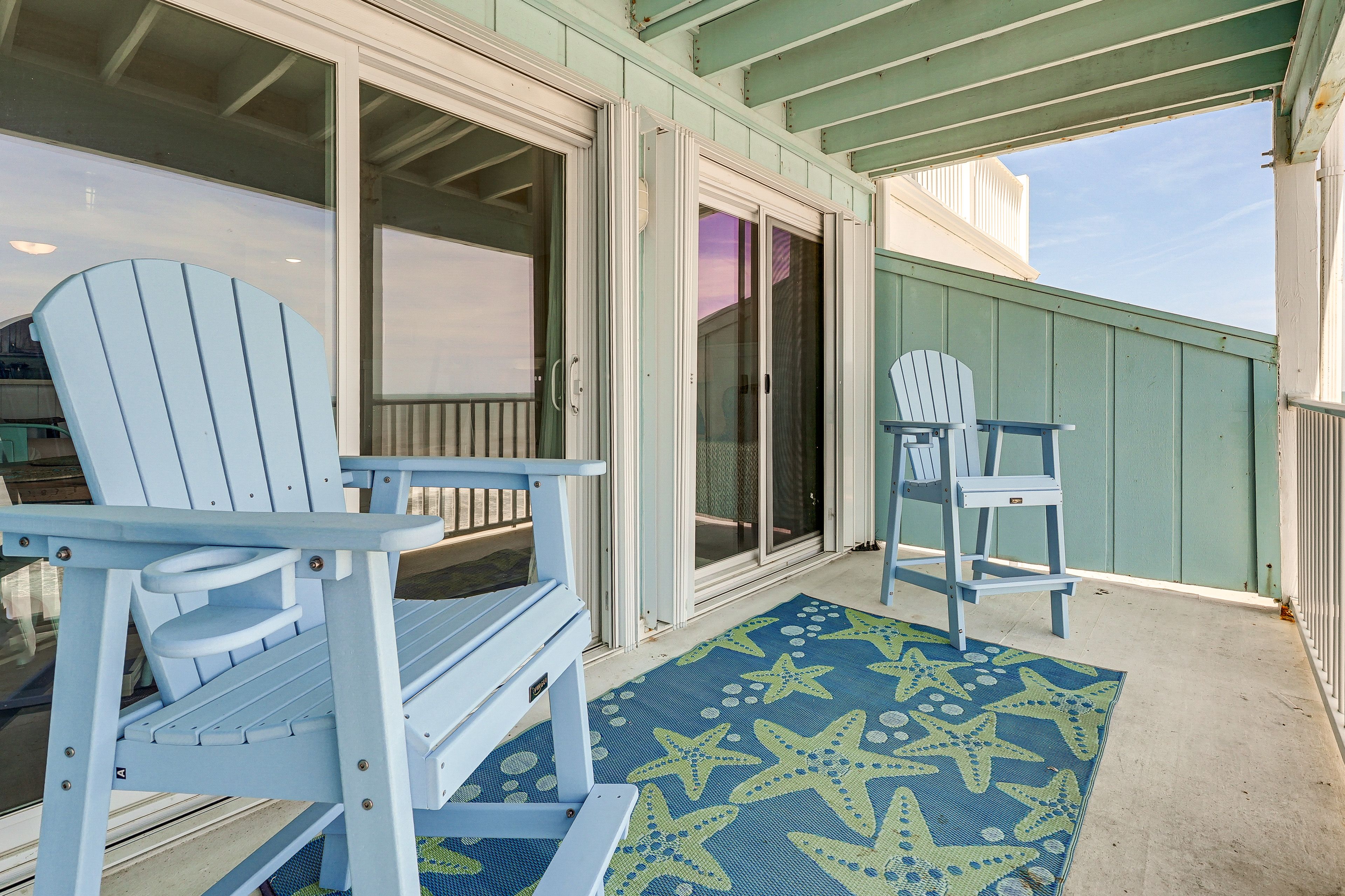 Private Balcony | Ocean & Beach Views | Single-Story Condo | 2nd-Floor Unit