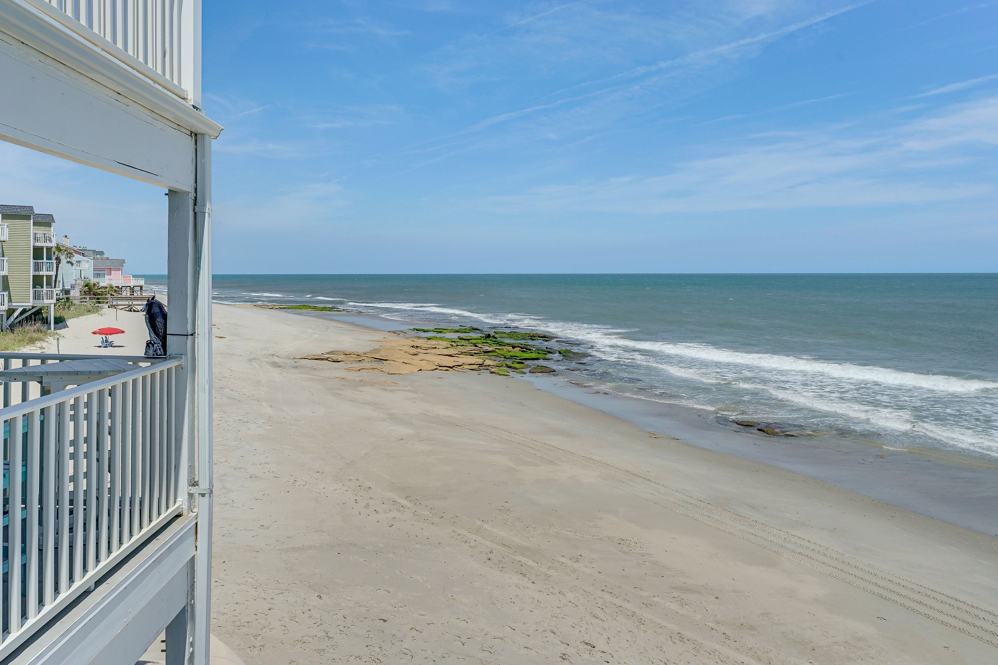 Beach & Ocean Views