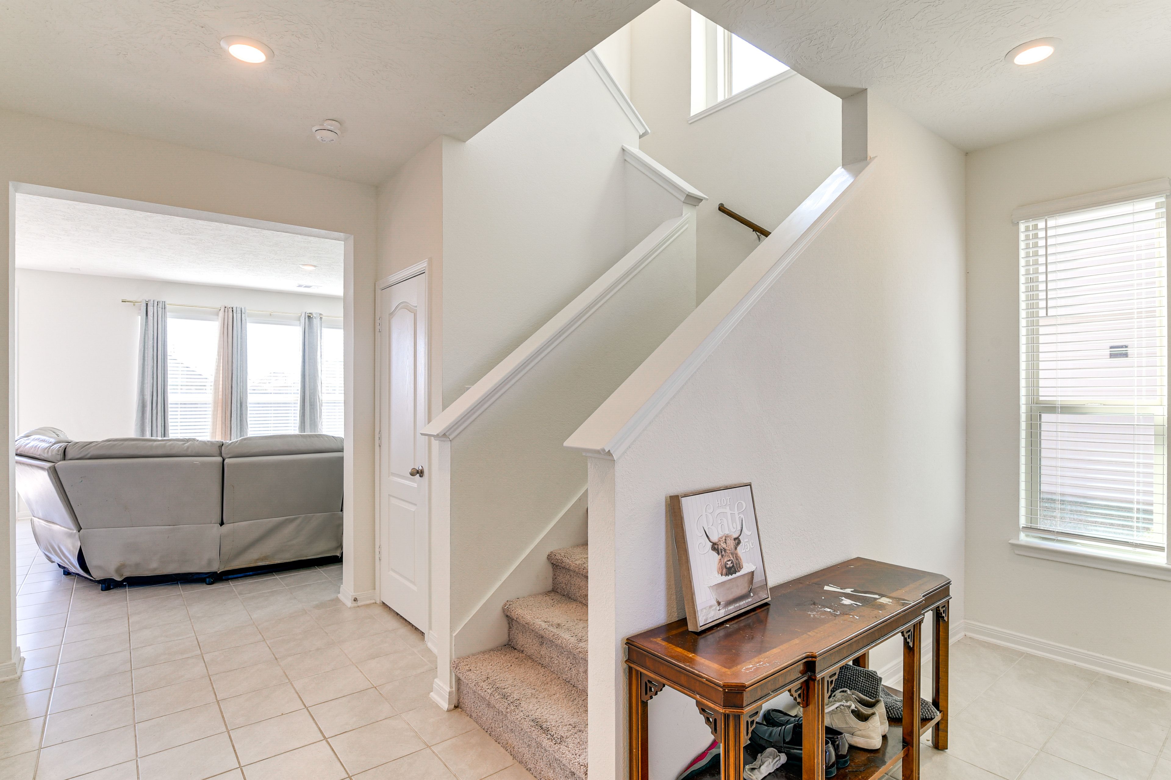Stairs to Access 2nd Floor