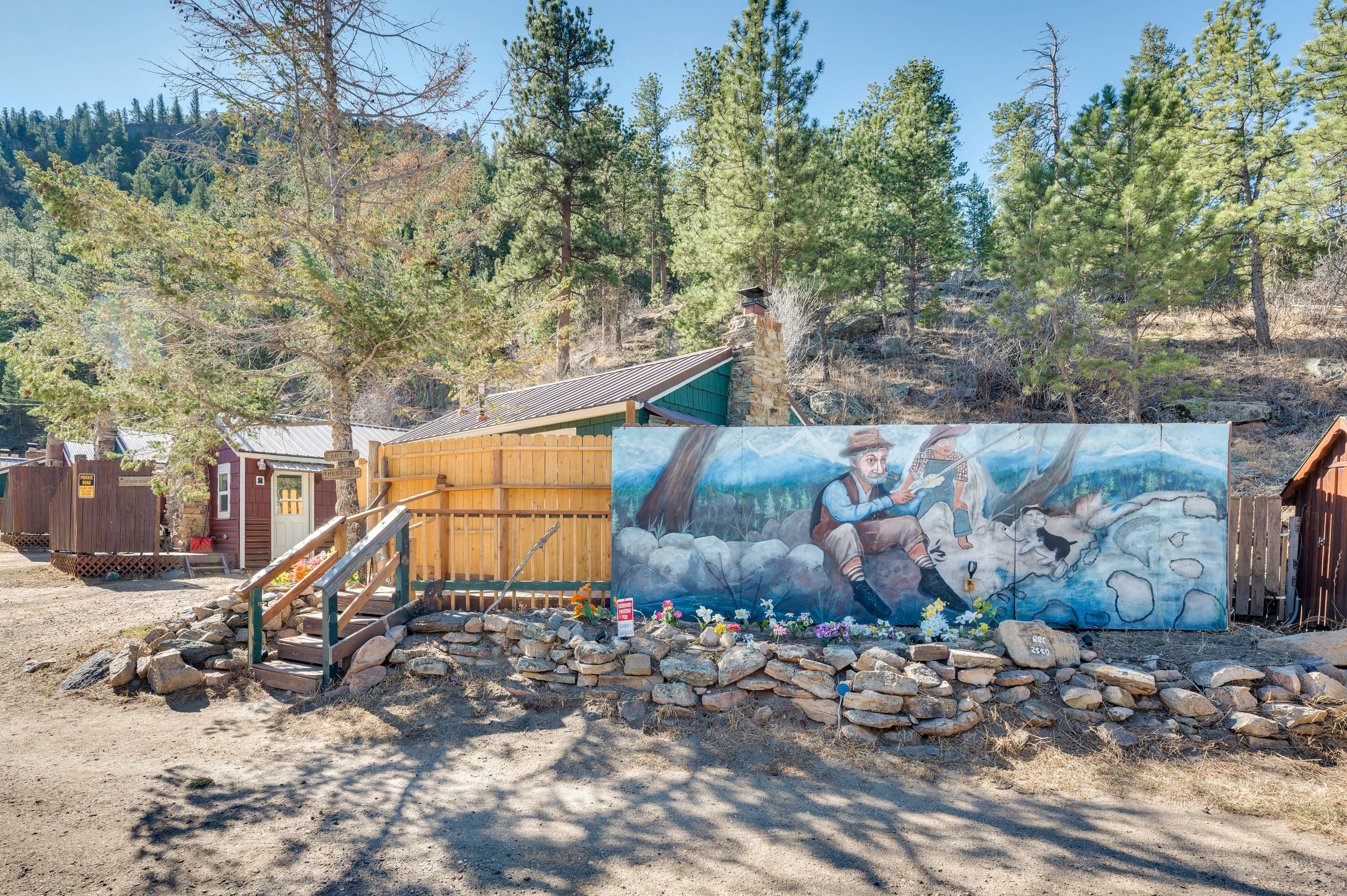 Cabin Exterior