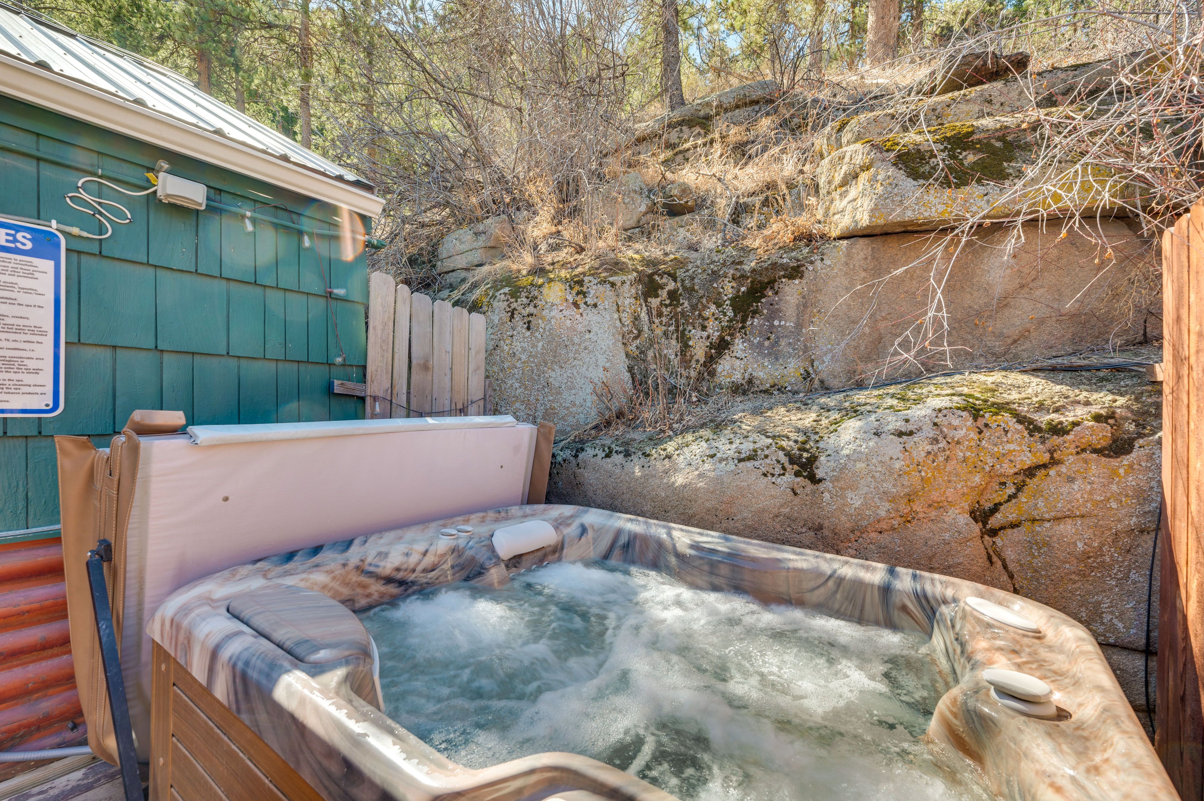 Private Hot Tub