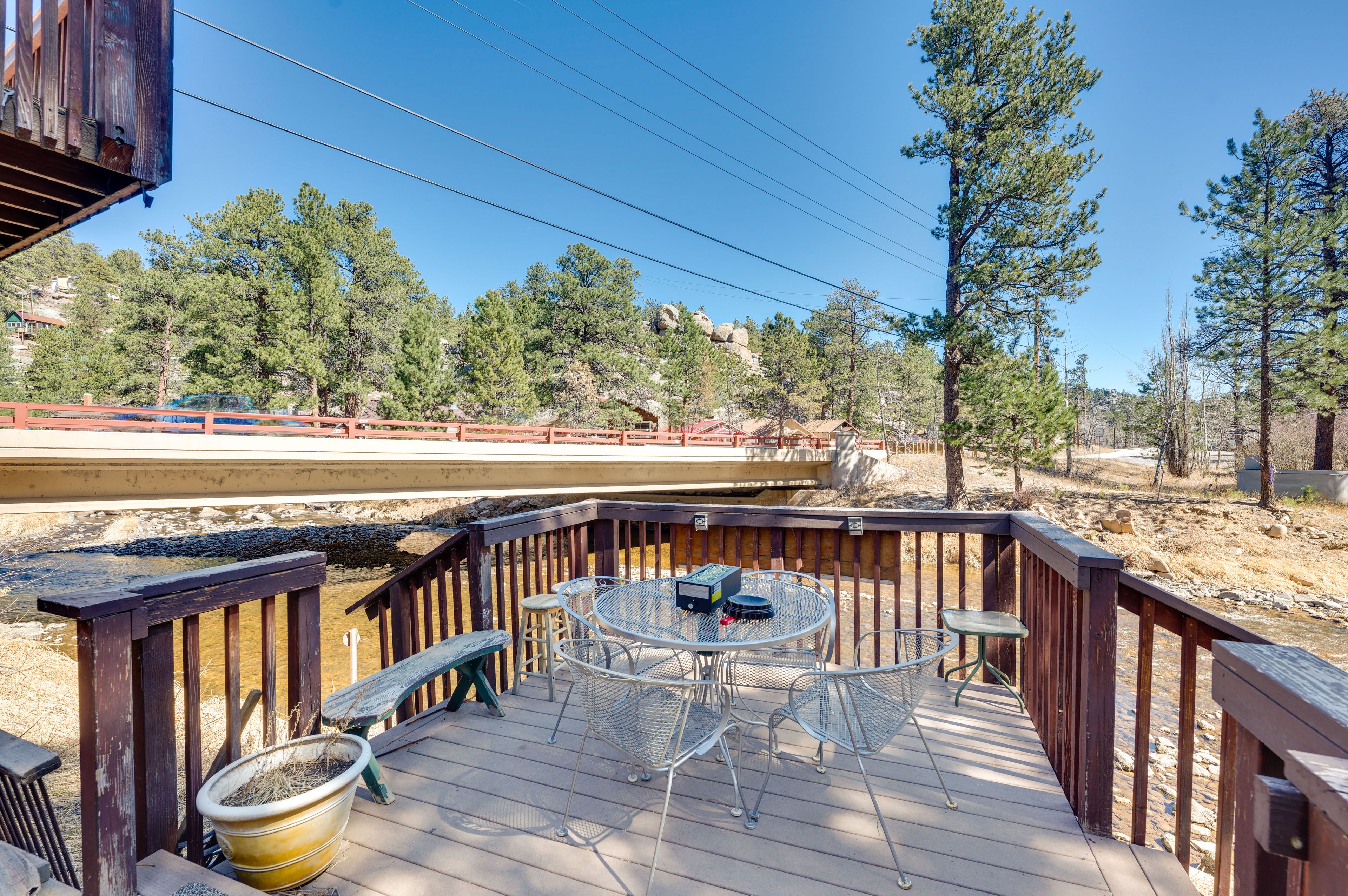 Riverfront Deck