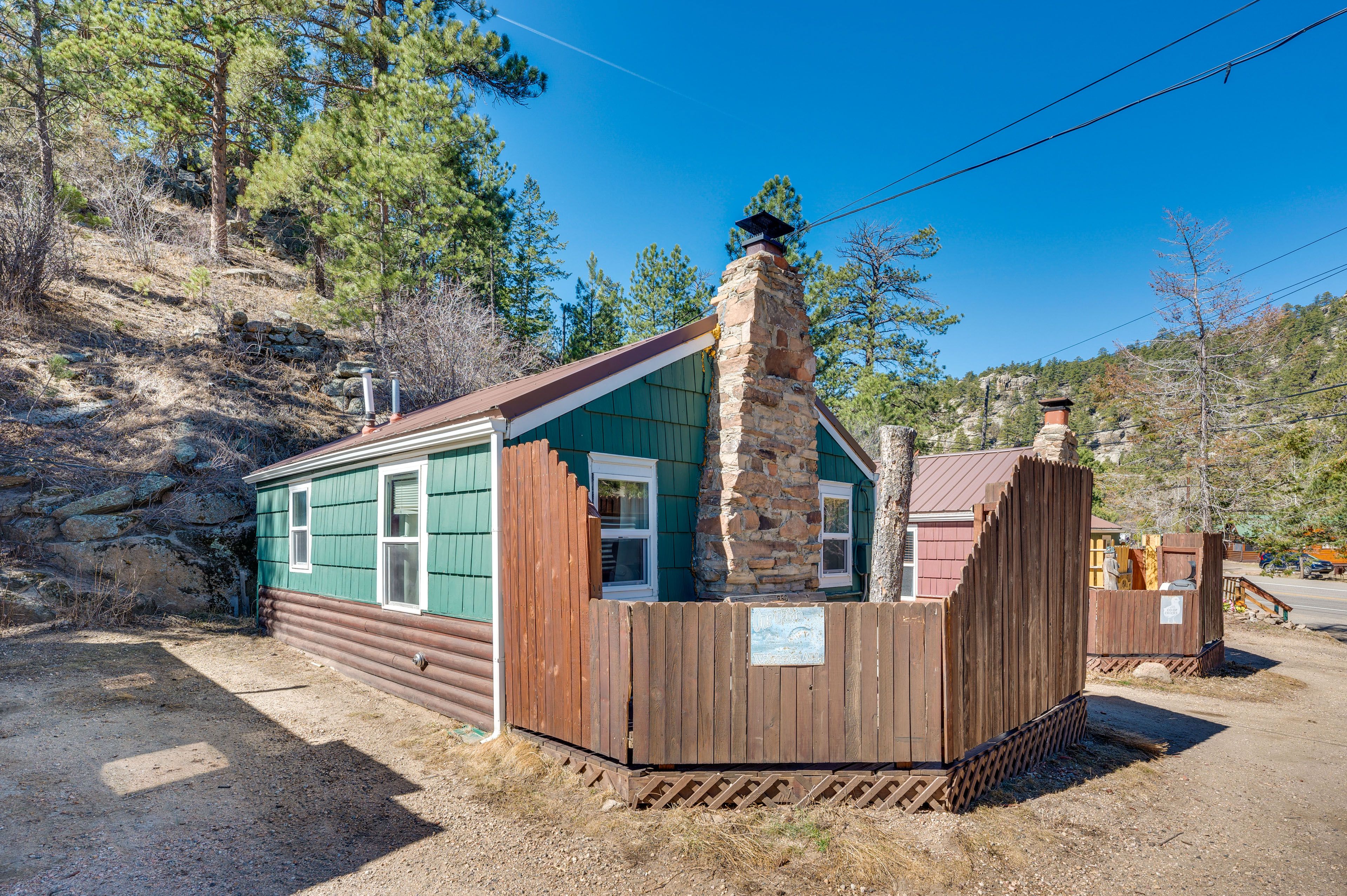 Cabin Exterior