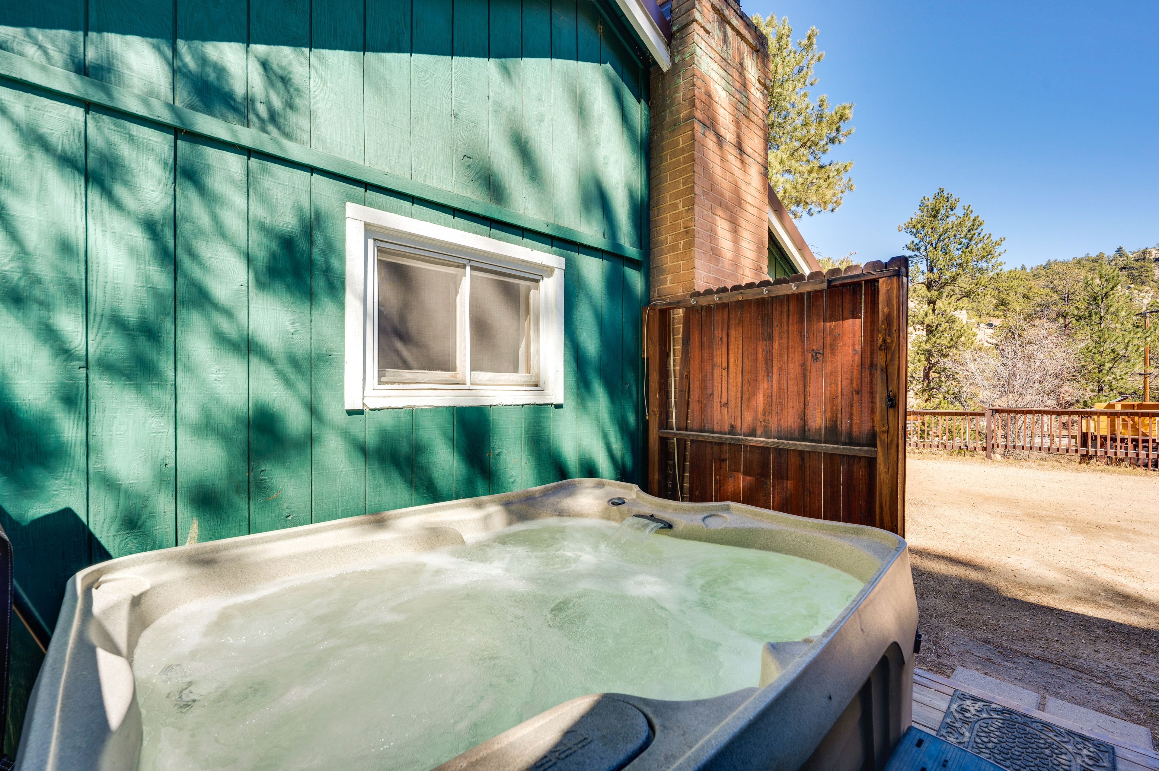Private Hot Tub